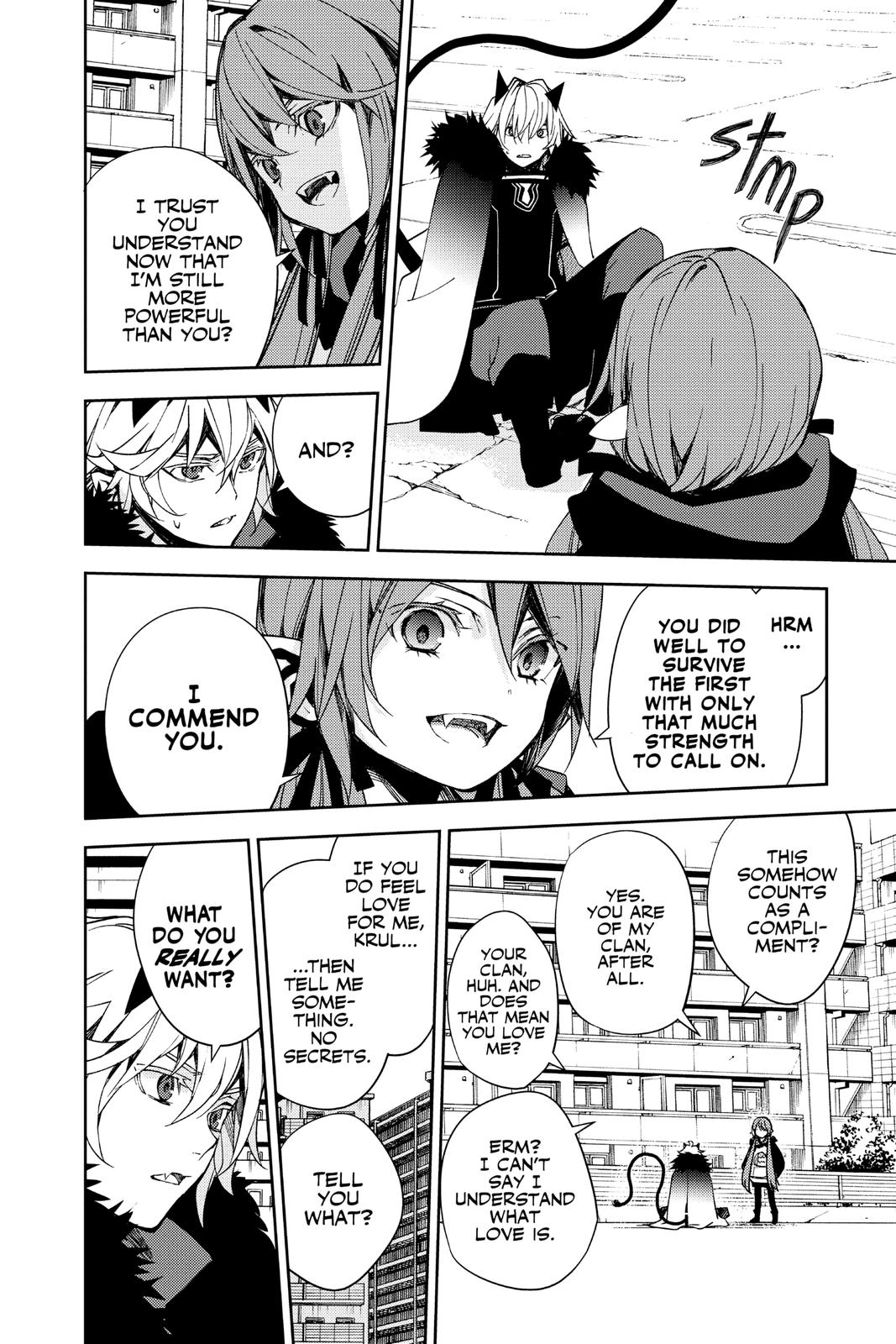 Seraph of the End - Vampire Reign Chapter 110 - Page 31