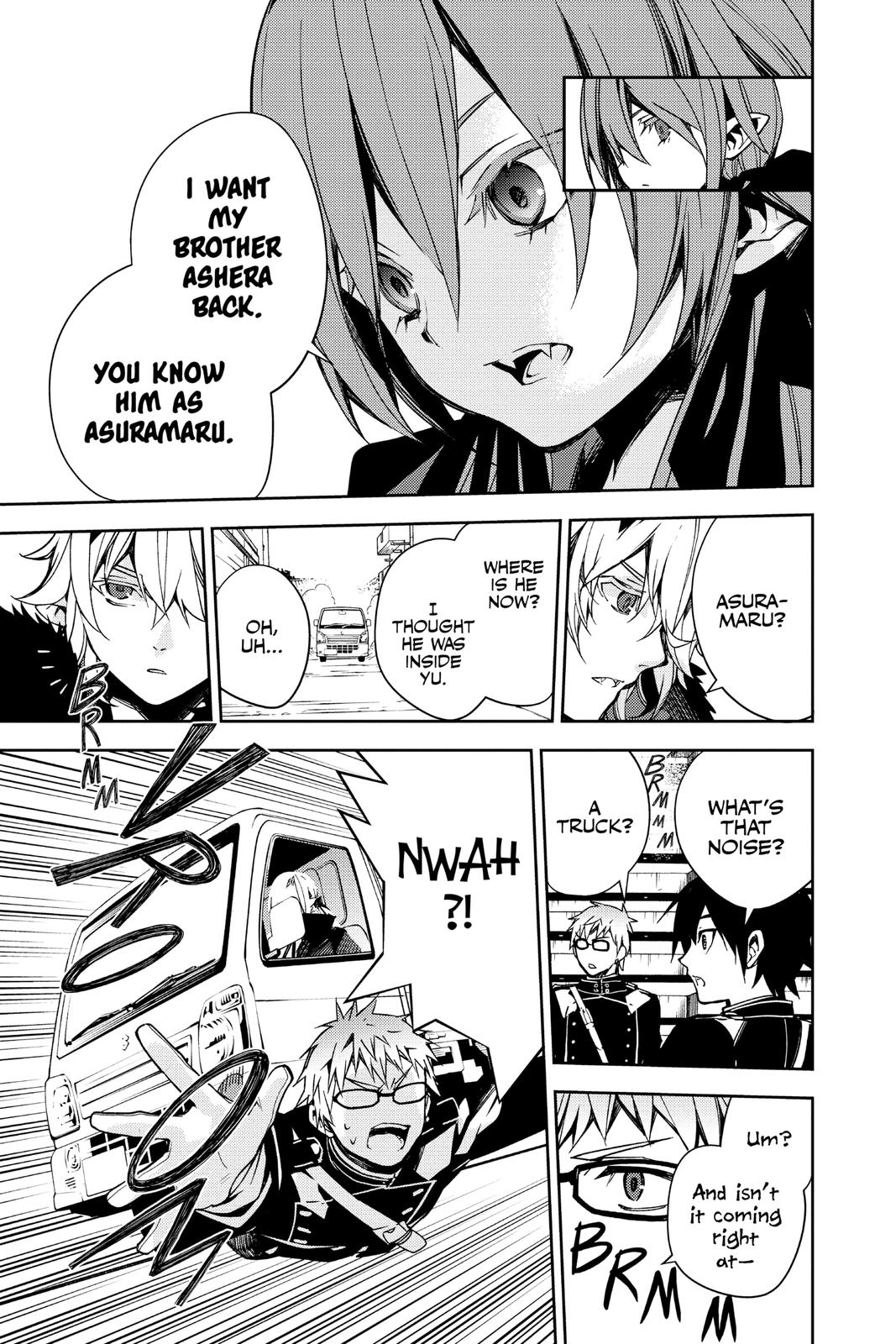 Seraph of the End - Vampire Reign Chapter 110 - Page 32