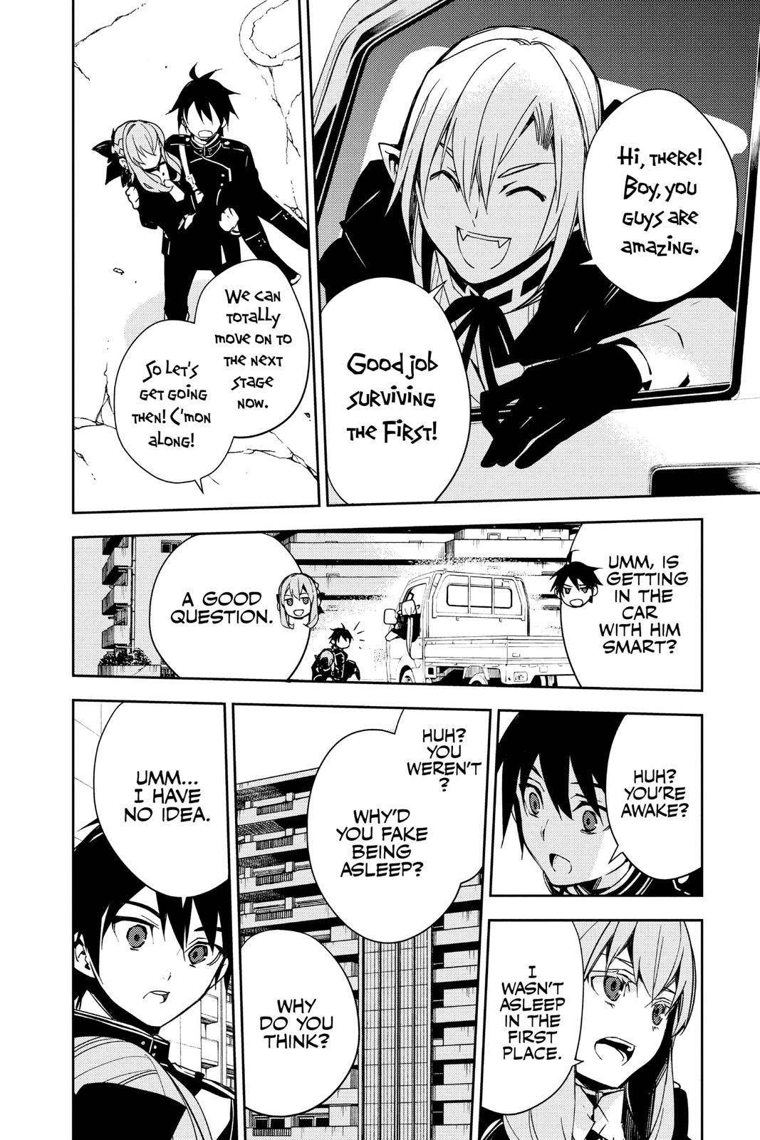 Seraph of the End - Vampire Reign Chapter 110 - Page 33