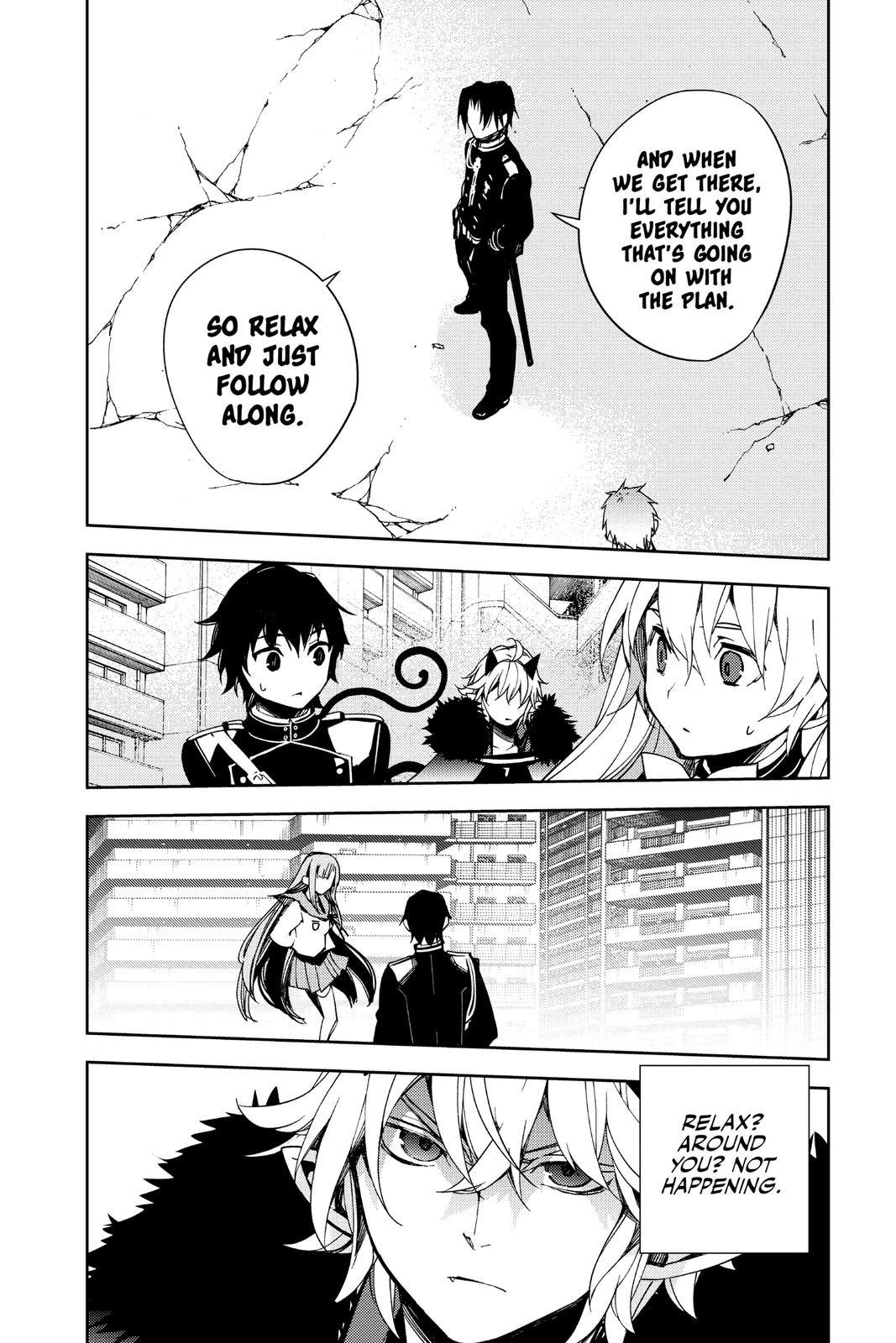 Seraph of the End - Vampire Reign Chapter 110 - Page 35