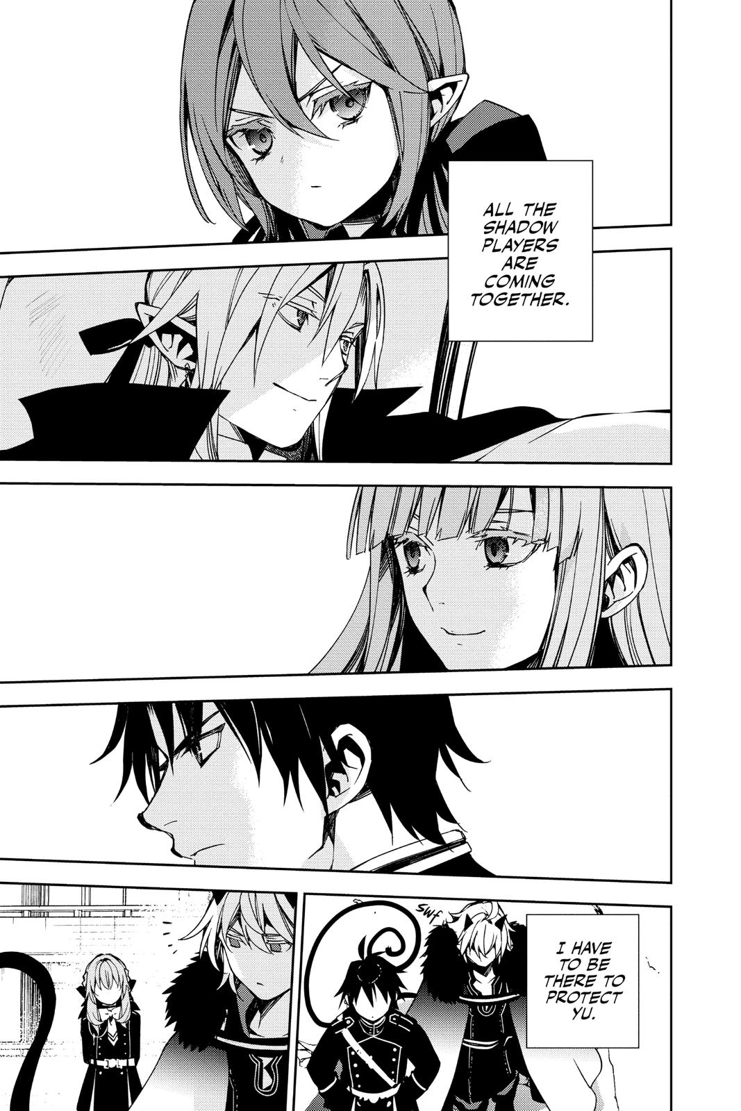Seraph of the End - Vampire Reign Chapter 110 - Page 36