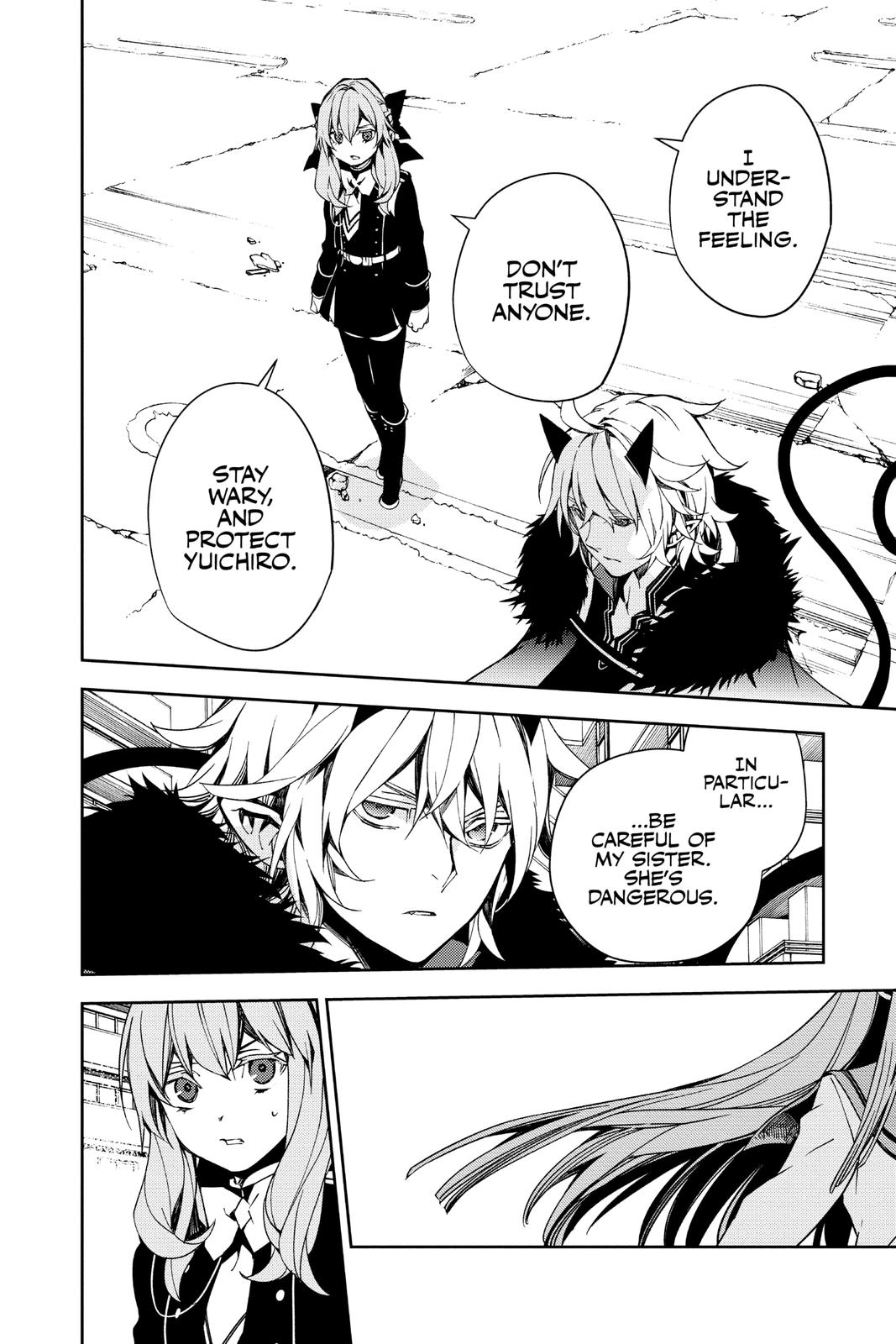 Seraph of the End - Vampire Reign Chapter 110 - Page 37