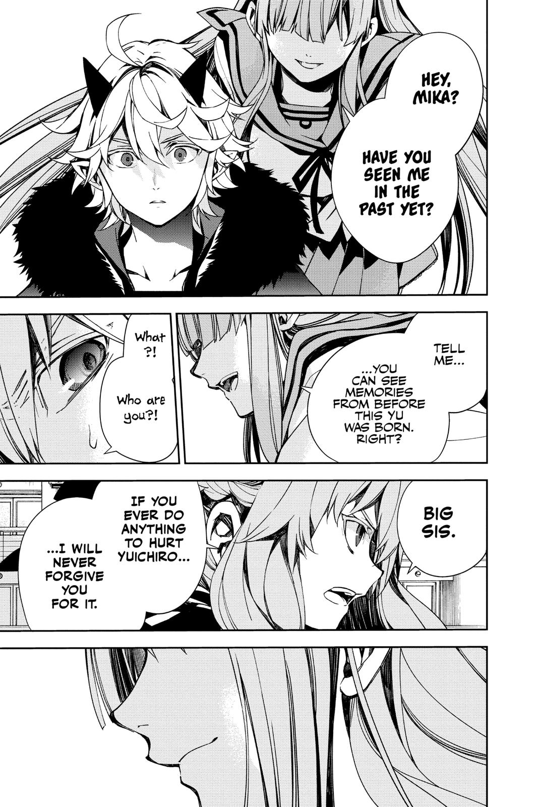 Seraph of the End - Vampire Reign Chapter 110 - Page 38