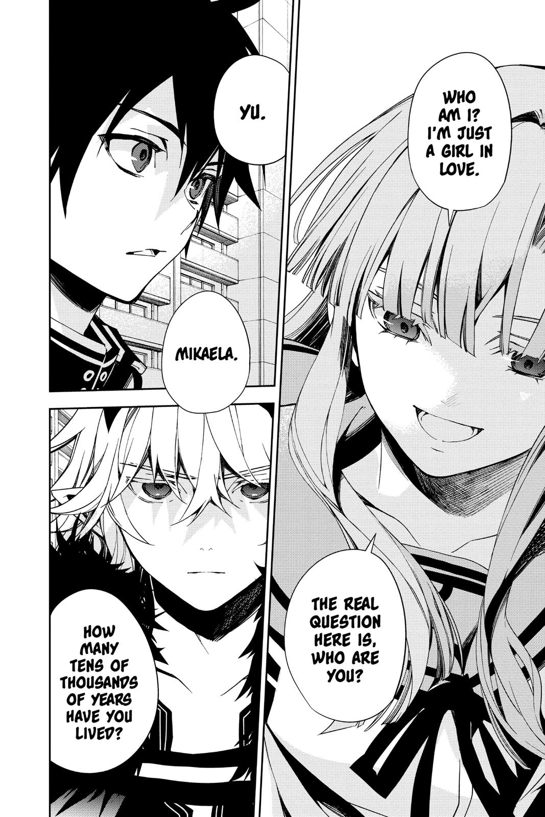 Seraph of the End - Vampire Reign Chapter 110 - Page 39