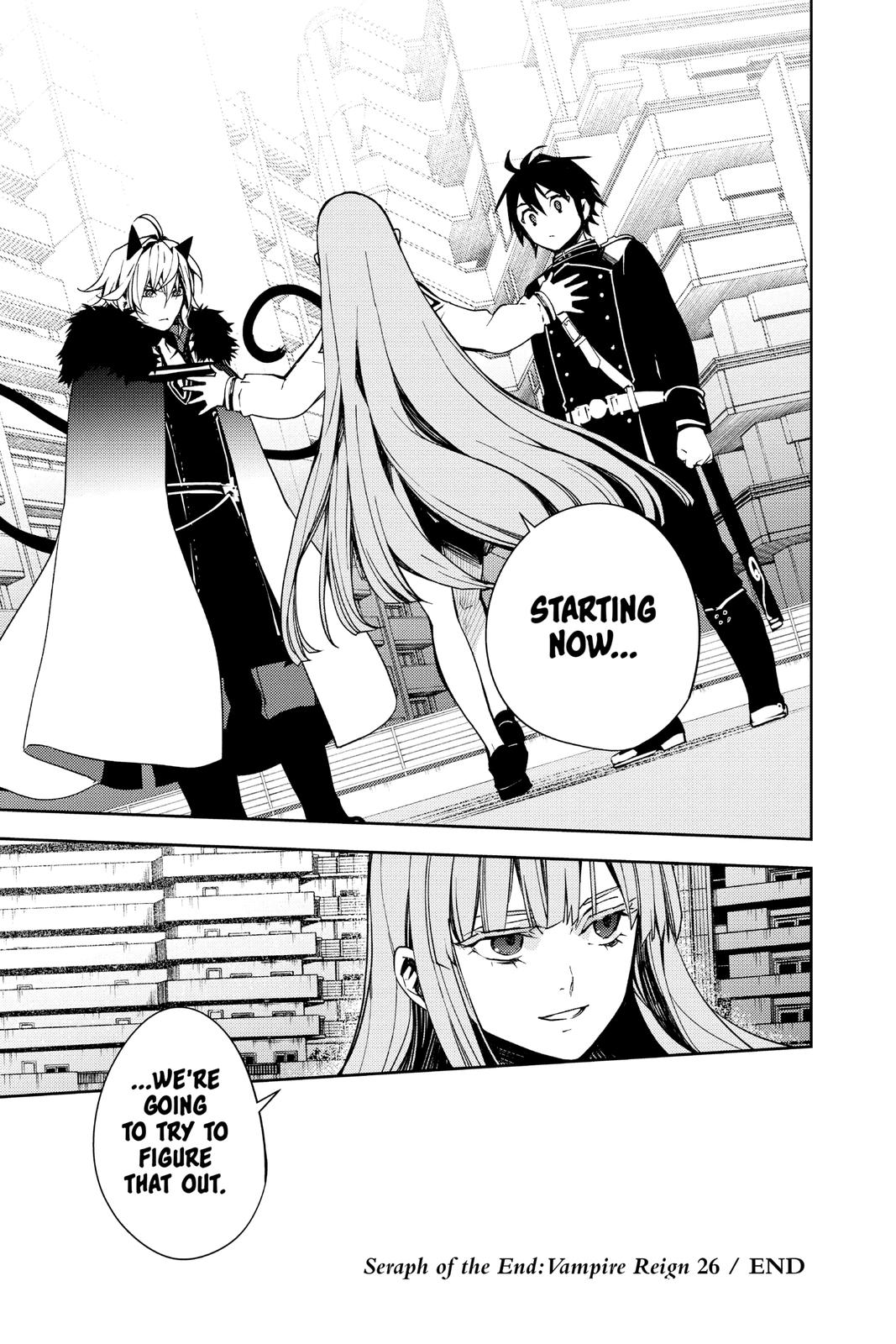 Seraph of the End - Vampire Reign Chapter 110 - Page 40