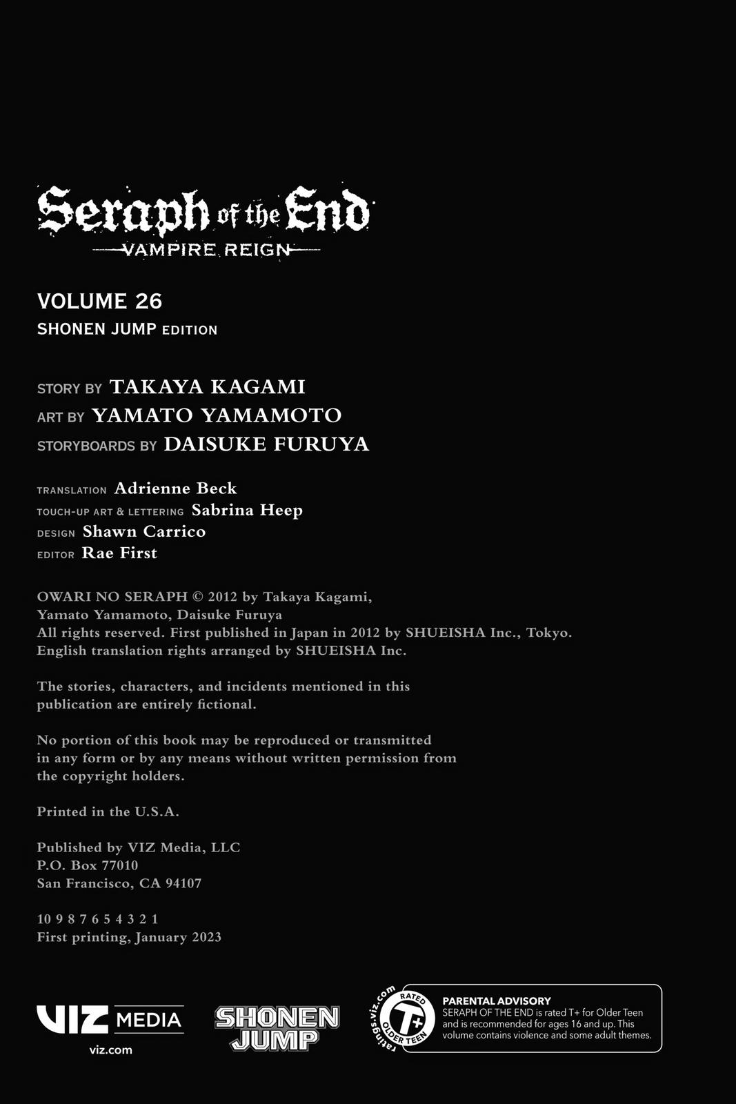 Seraph of the End - Vampire Reign Chapter 110 - Page 46
