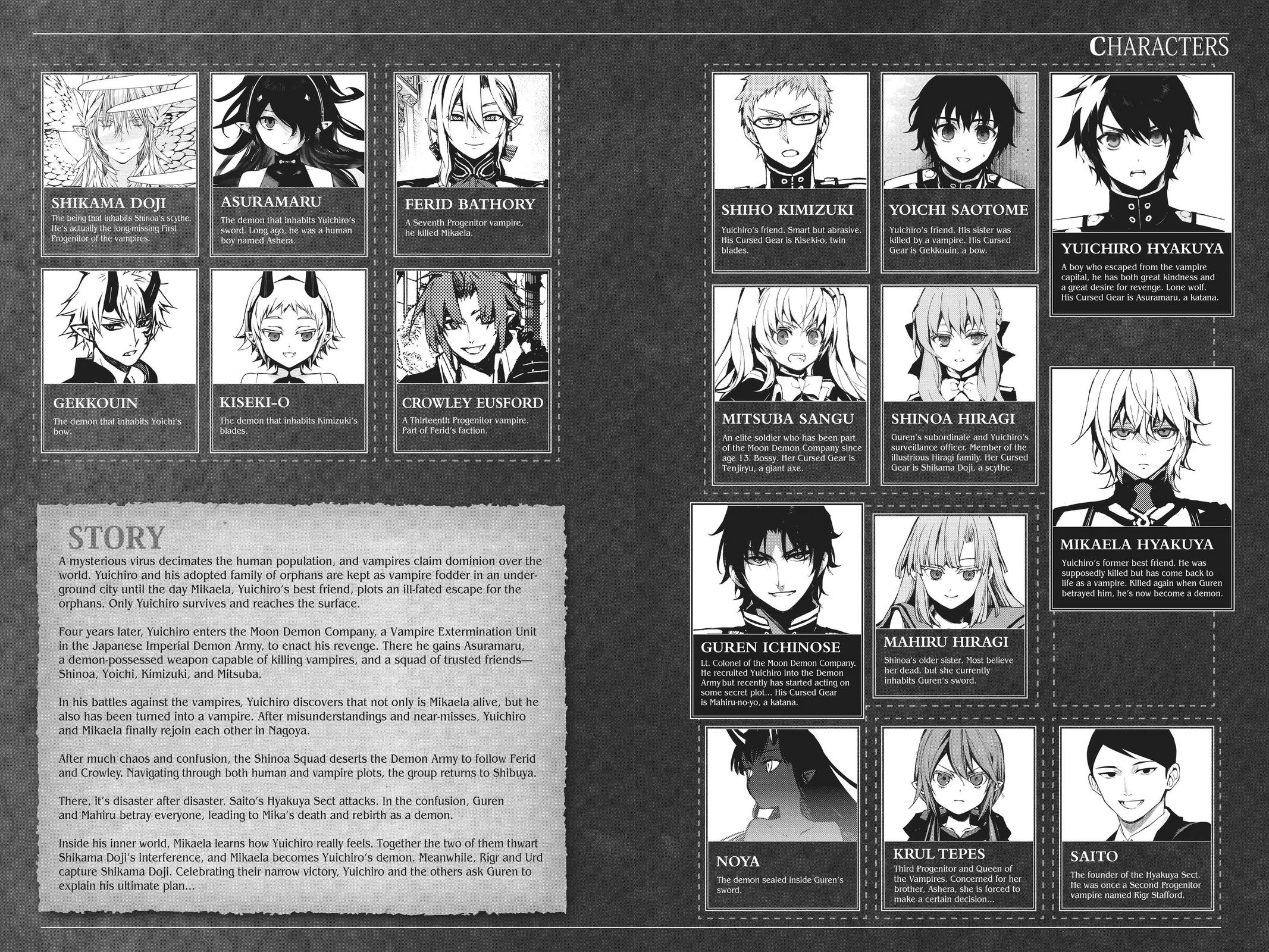 Seraph of the End - Vampire Reign Chapter 111 - Page 3
