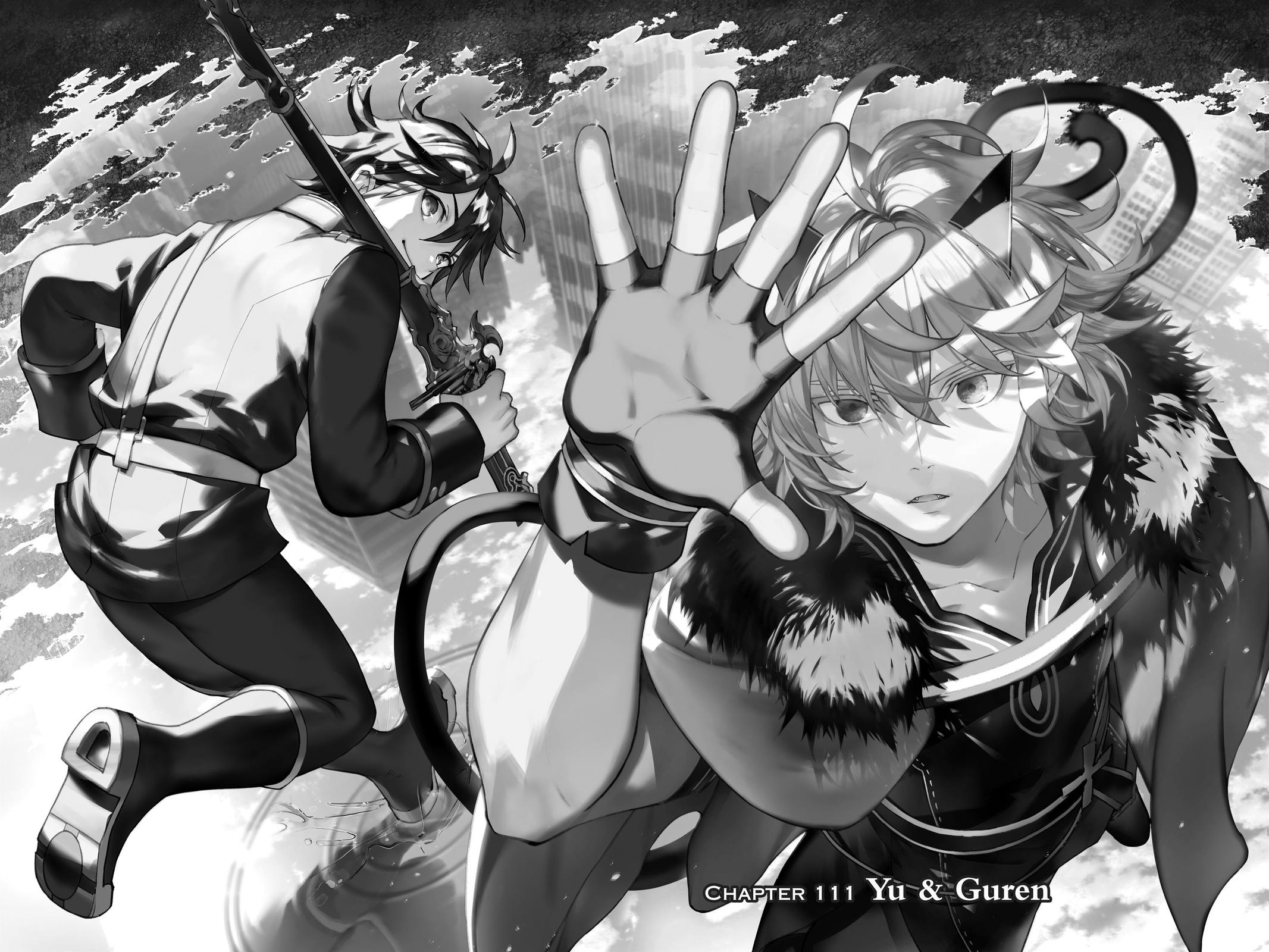 Seraph of the End - Vampire Reign Chapter 111 - Page 6