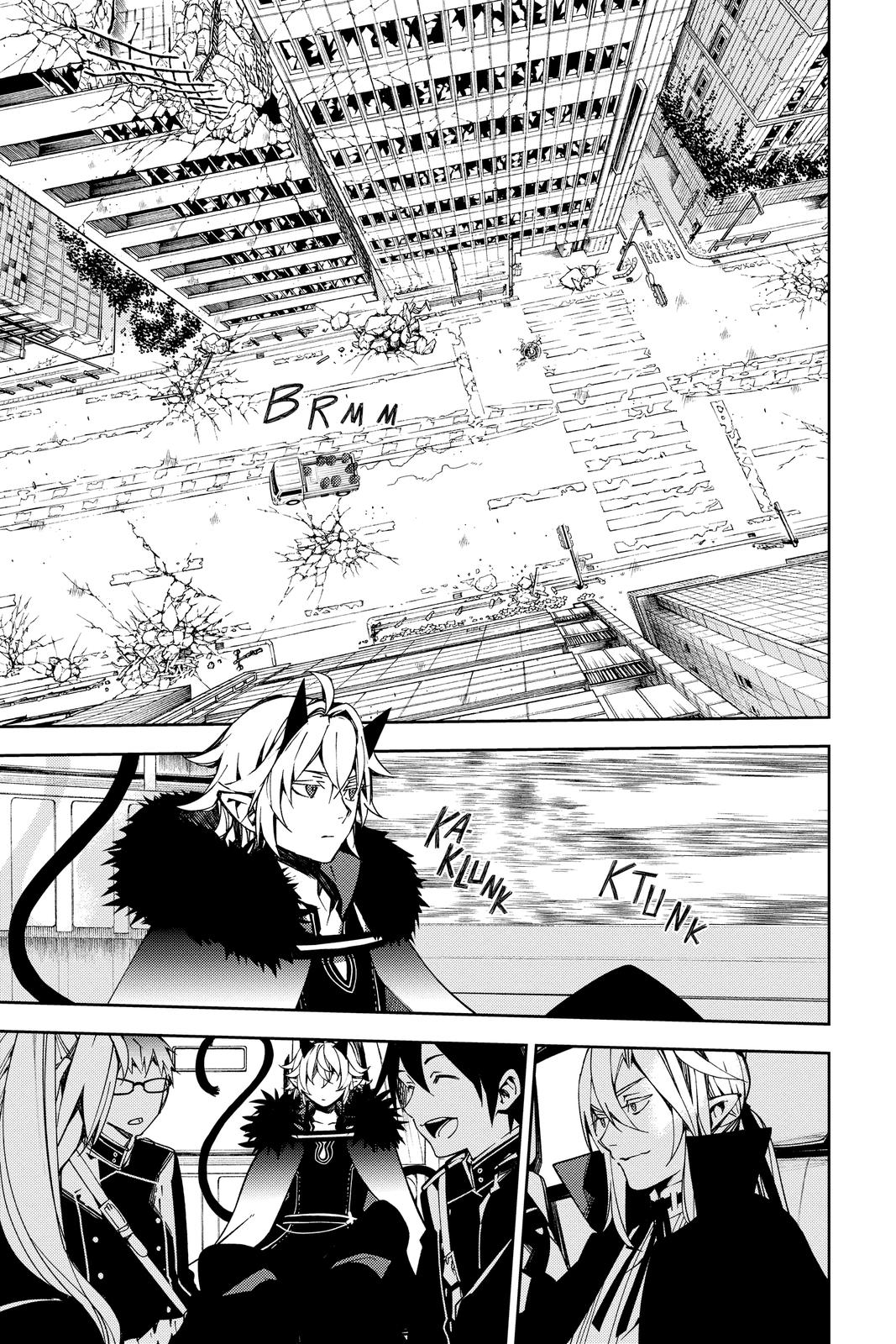 Seraph of the End - Vampire Reign Chapter 111 - Page 8