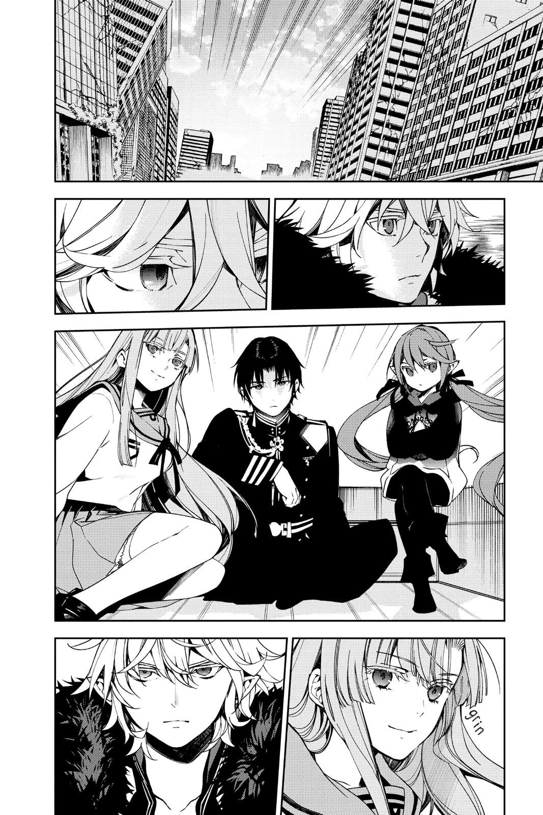 Seraph of the End - Vampire Reign Chapter 111 - Page 9