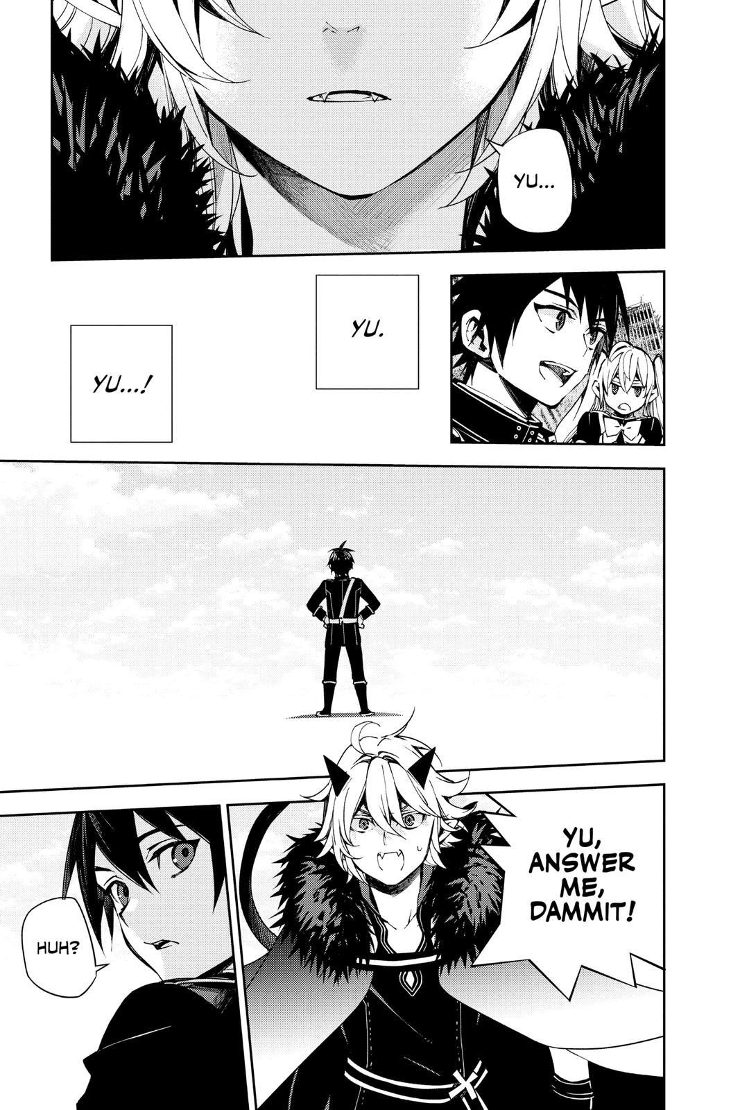 Seraph of the End - Vampire Reign Chapter 111 - Page 10