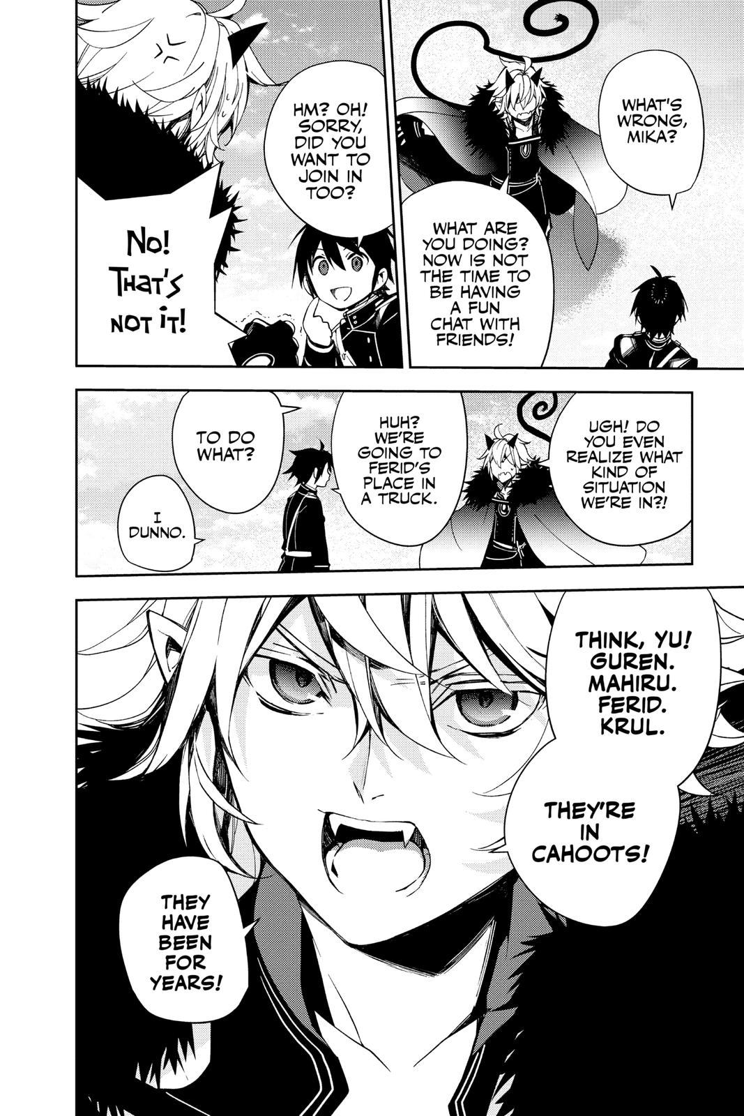 Seraph of the End - Vampire Reign Chapter 111 - Page 11