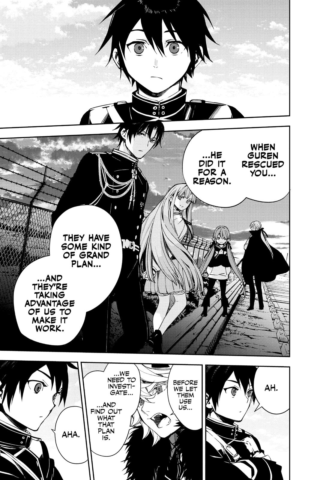 Seraph of the End - Vampire Reign Chapter 111 - Page 12