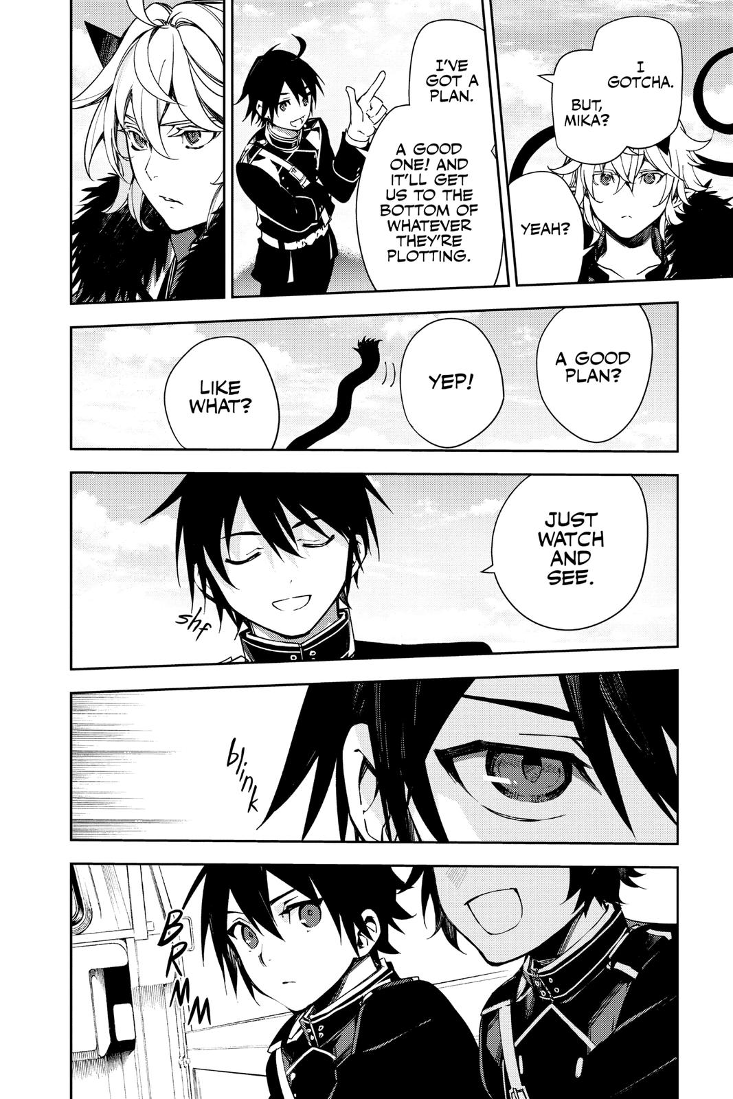 Seraph of the End - Vampire Reign Chapter 111 - Page 13