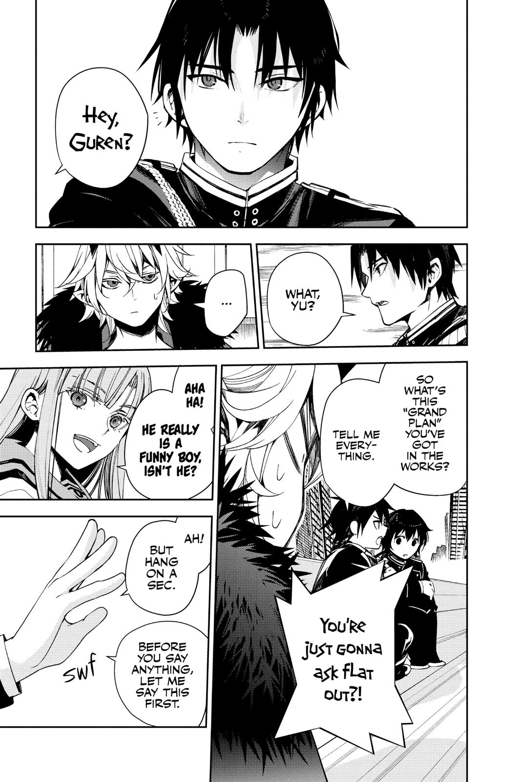 Seraph of the End - Vampire Reign Chapter 111 - Page 14