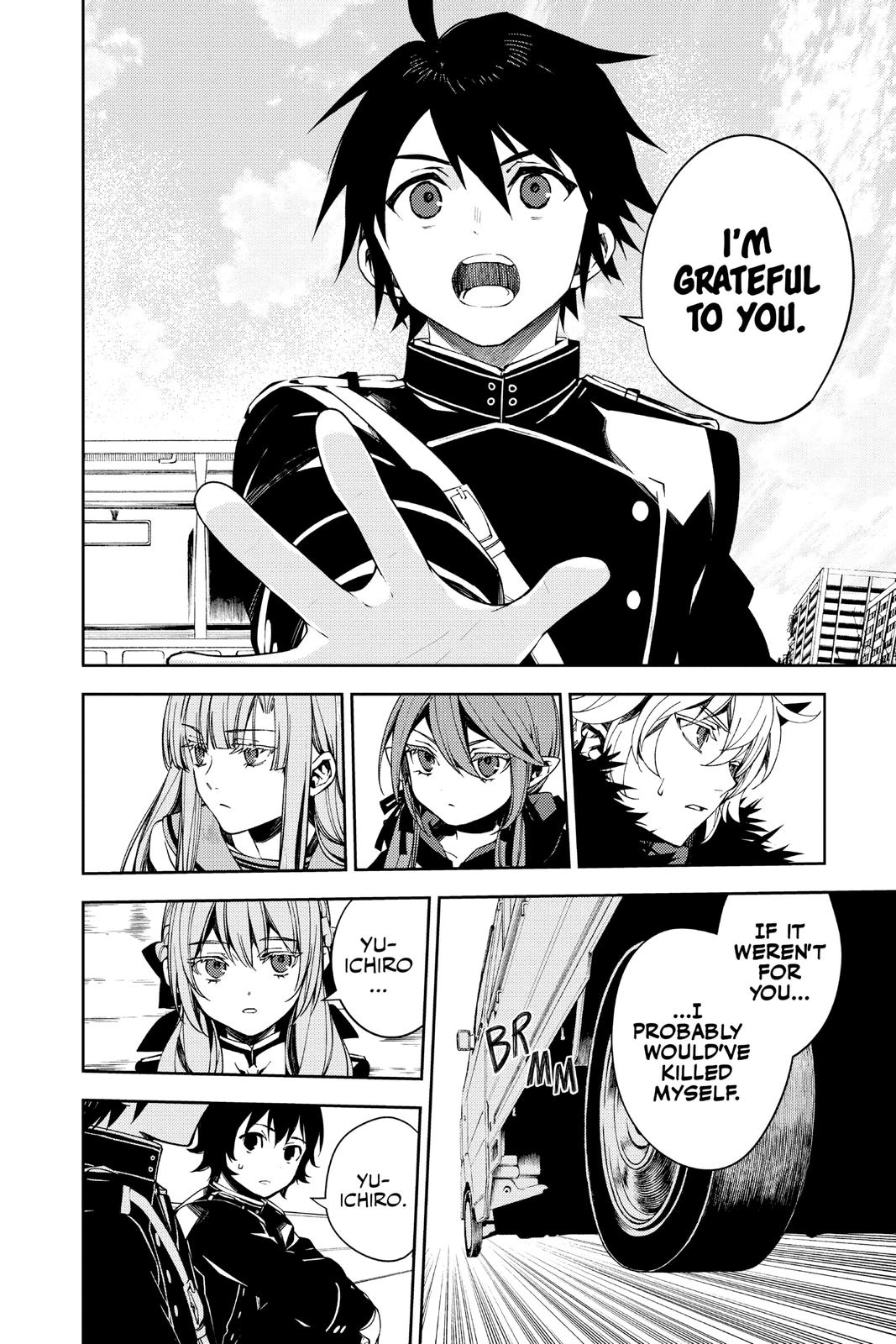 Seraph of the End - Vampire Reign Chapter 111 - Page 15