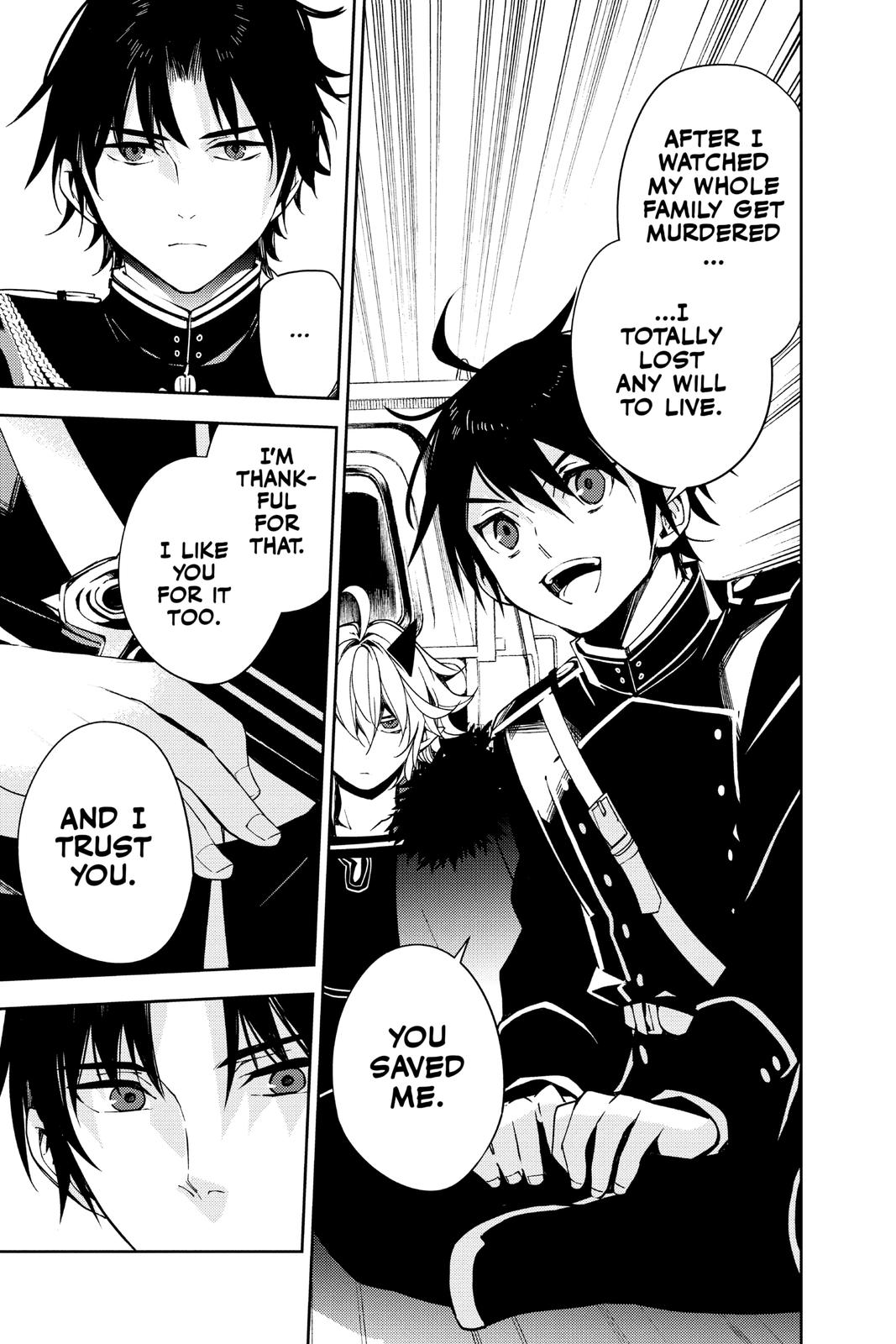 Seraph of the End - Vampire Reign Chapter 111 - Page 16