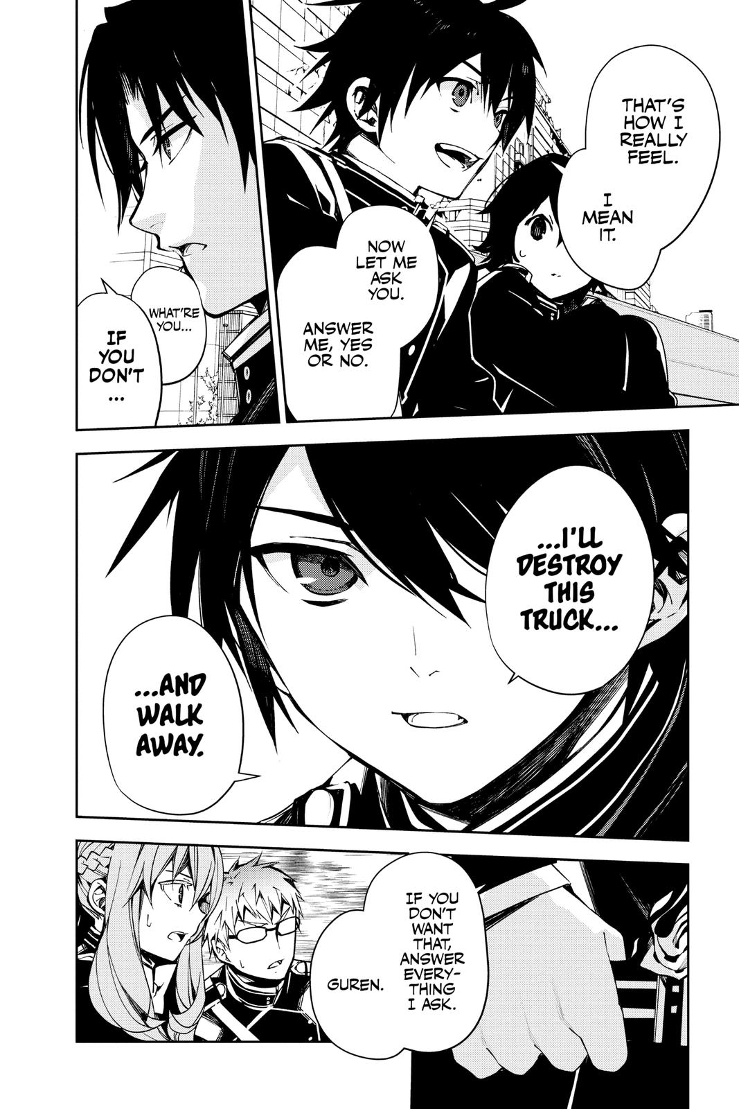 Seraph of the End - Vampire Reign Chapter 111 - Page 17