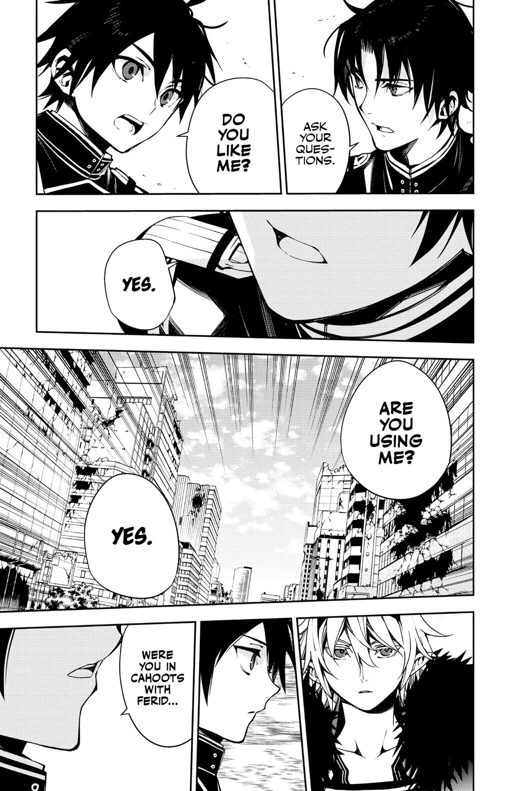 Seraph of the End - Vampire Reign Chapter 111 - Page 18