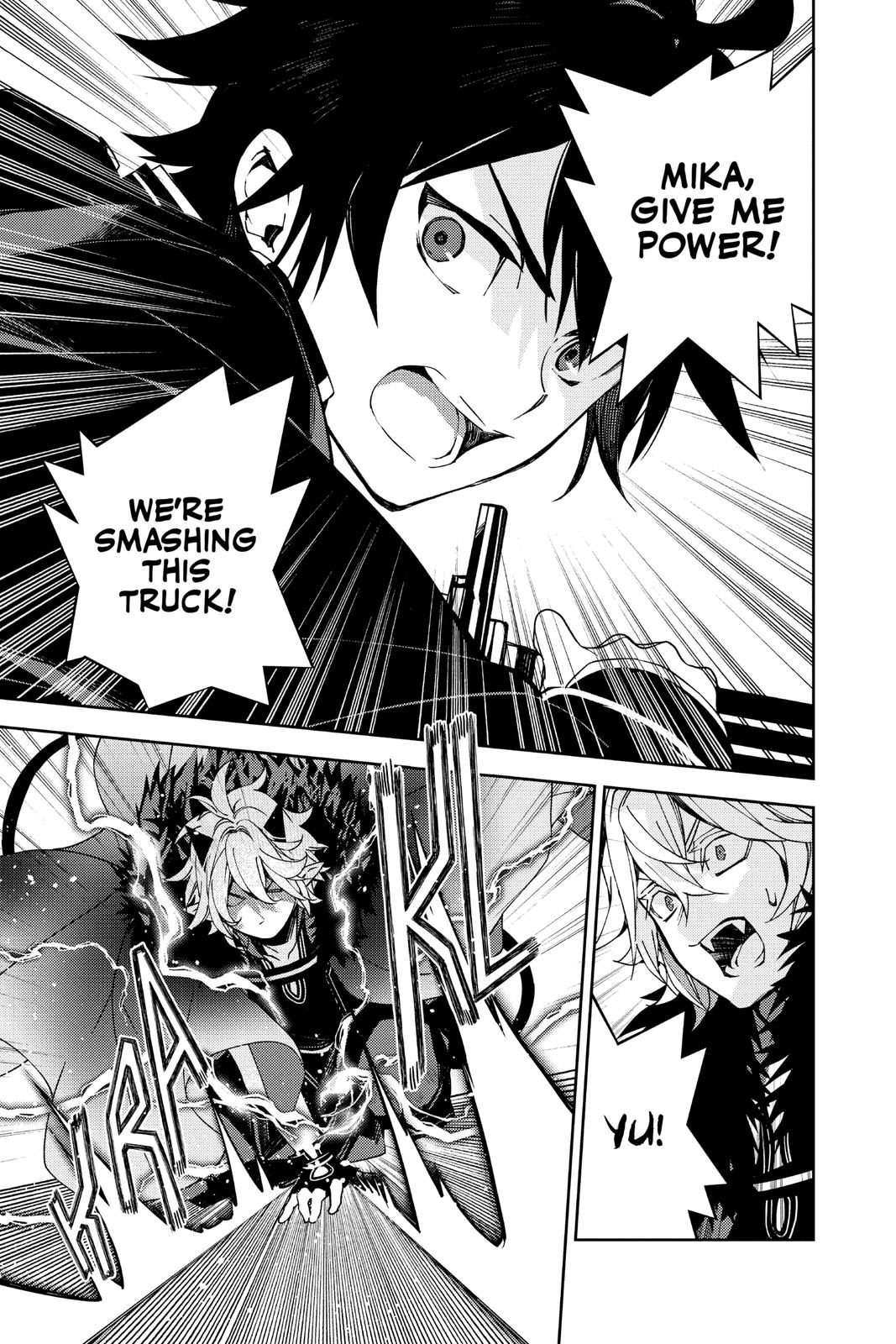 Seraph of the End - Vampire Reign Chapter 111 - Page 20
