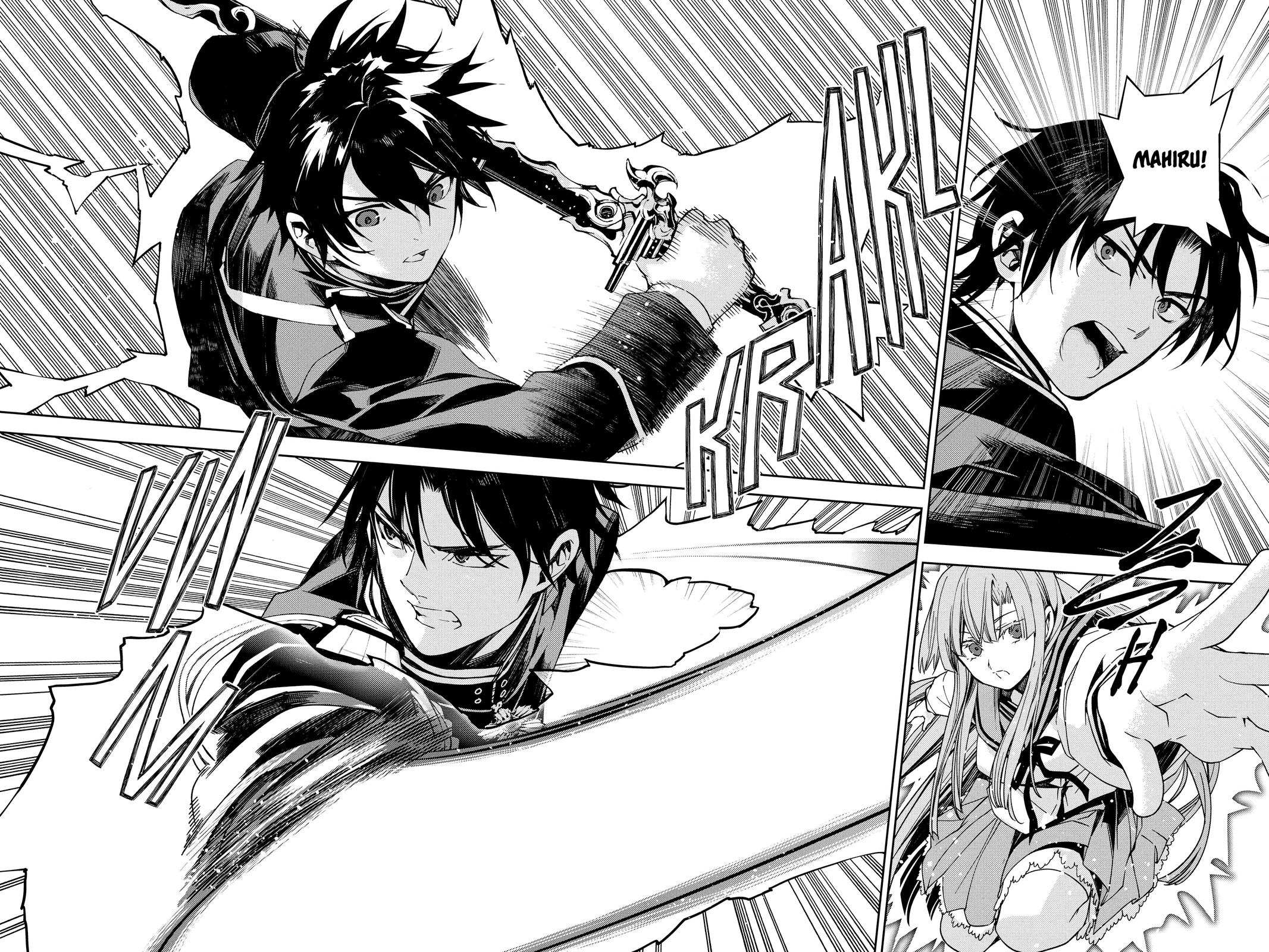 Seraph of the End - Vampire Reign Chapter 111 - Page 21