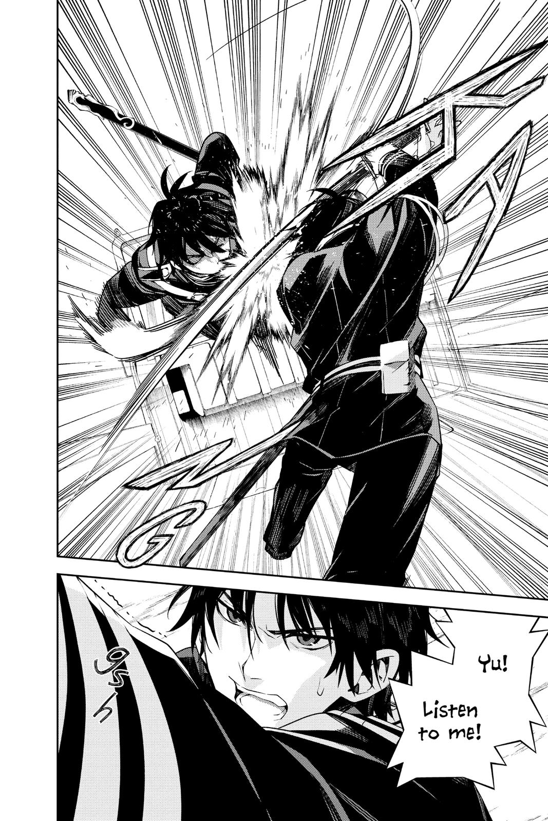 Seraph of the End - Vampire Reign Chapter 111 - Page 22