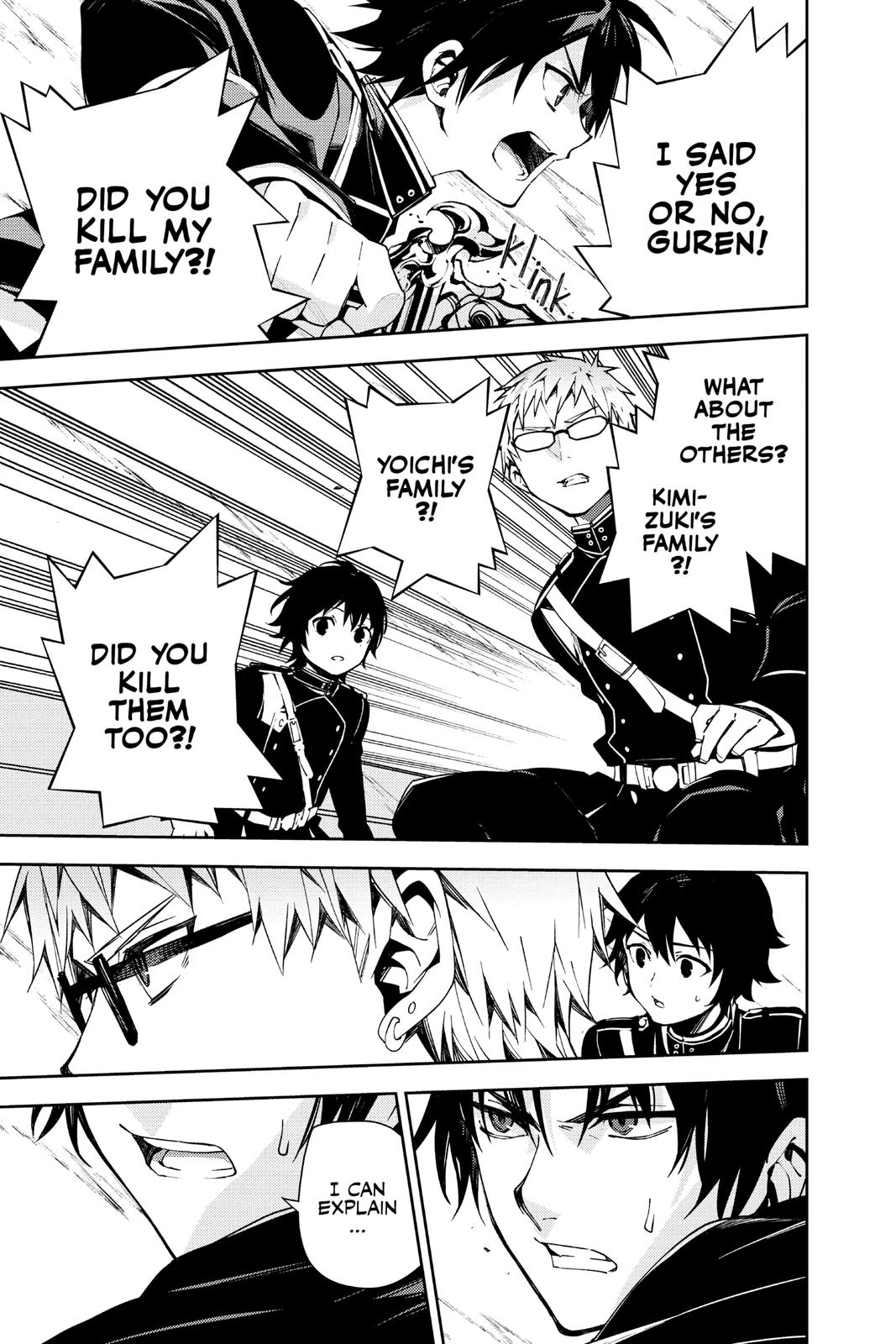 Seraph of the End - Vampire Reign Chapter 111 - Page 23