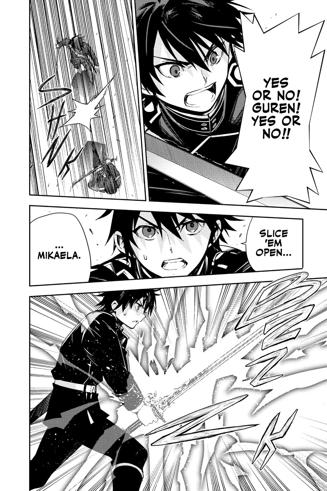 Seraph of the End - Vampire Reign Chapter 111 - Page 24