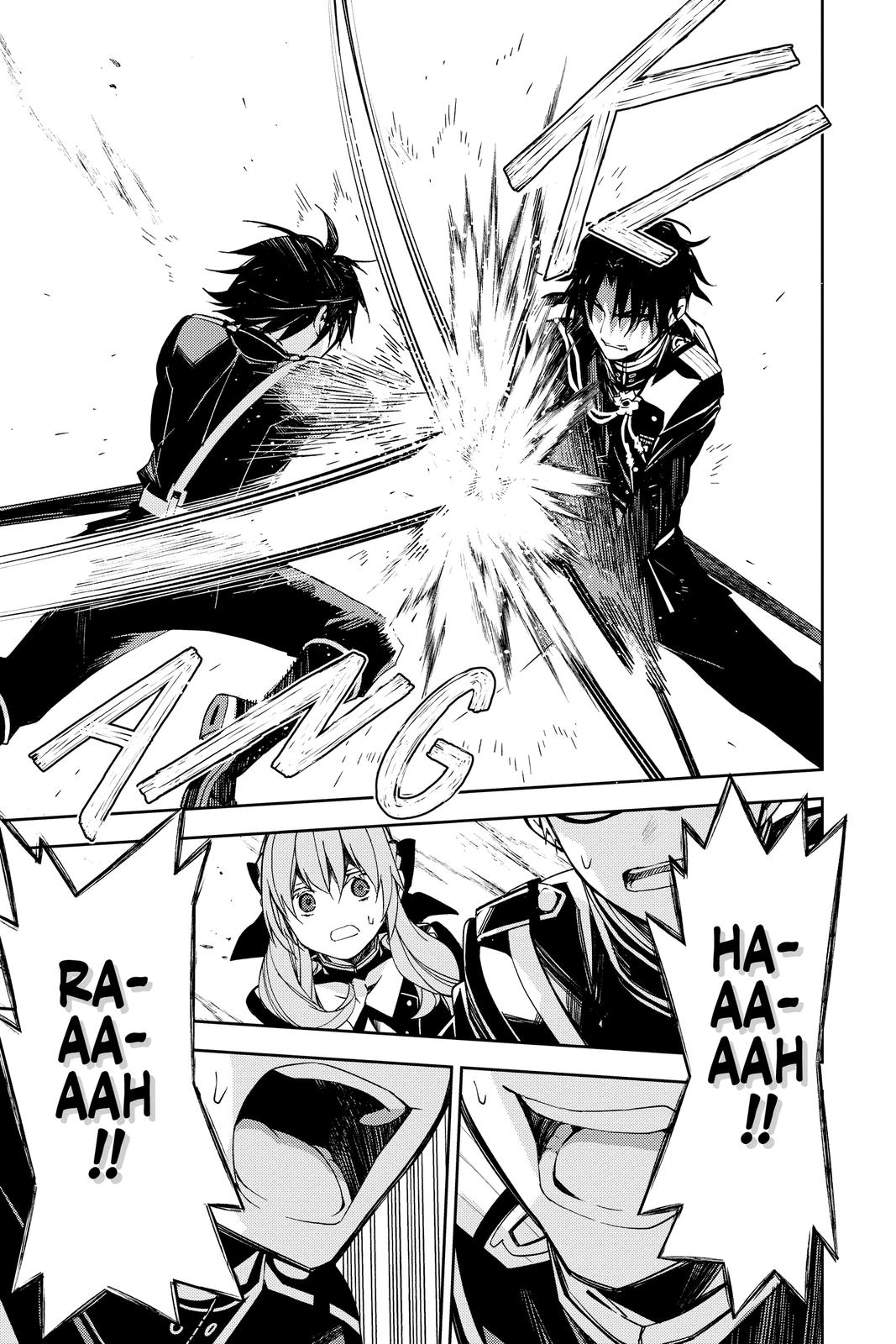 Seraph of the End - Vampire Reign Chapter 111 - Page 27