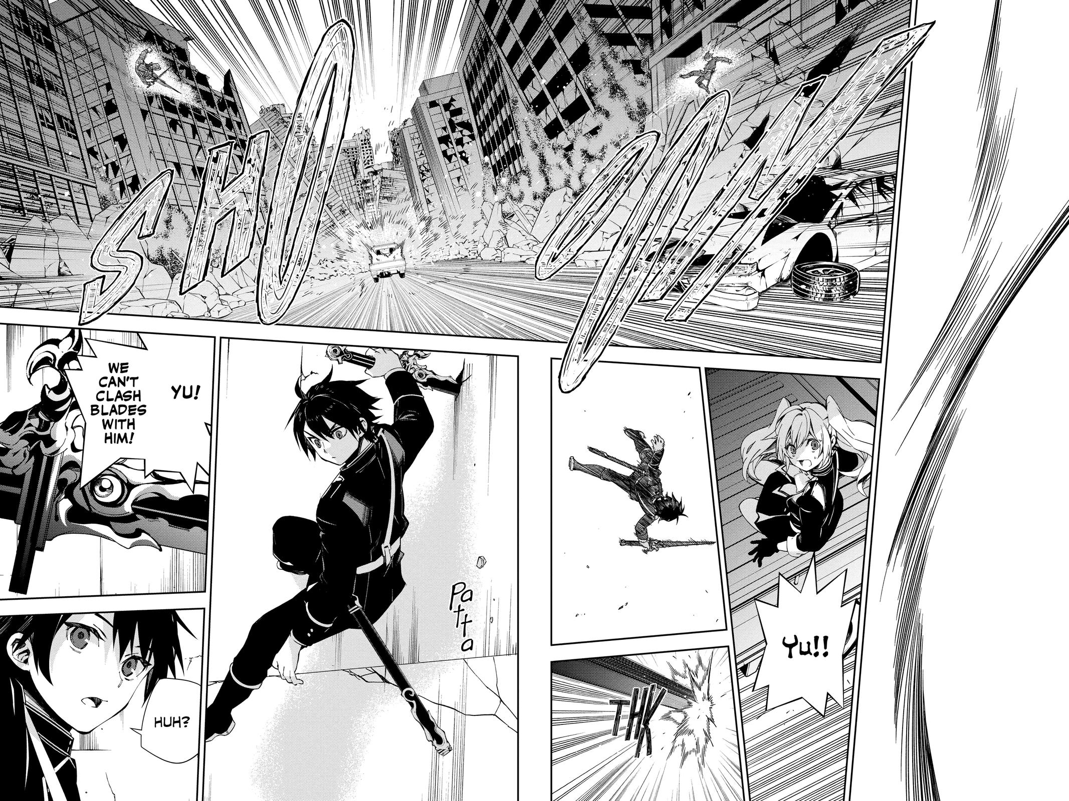 Seraph of the End - Vampire Reign Chapter 111 - Page 28