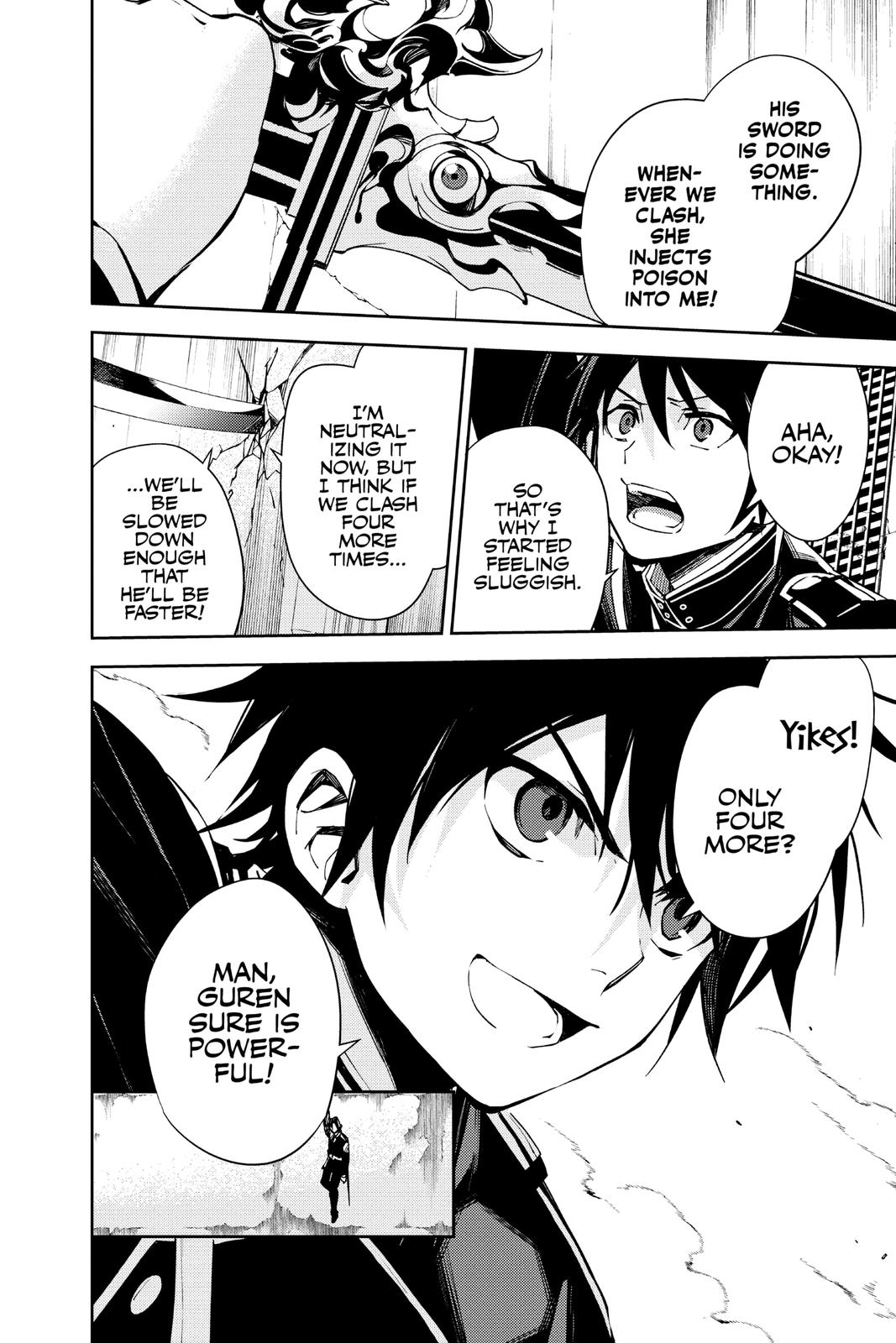 Seraph of the End - Vampire Reign Chapter 111 - Page 29