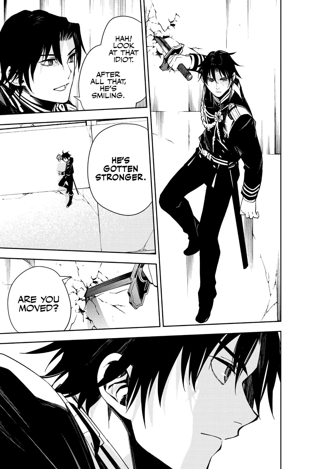 Seraph of the End - Vampire Reign Chapter 111 - Page 30