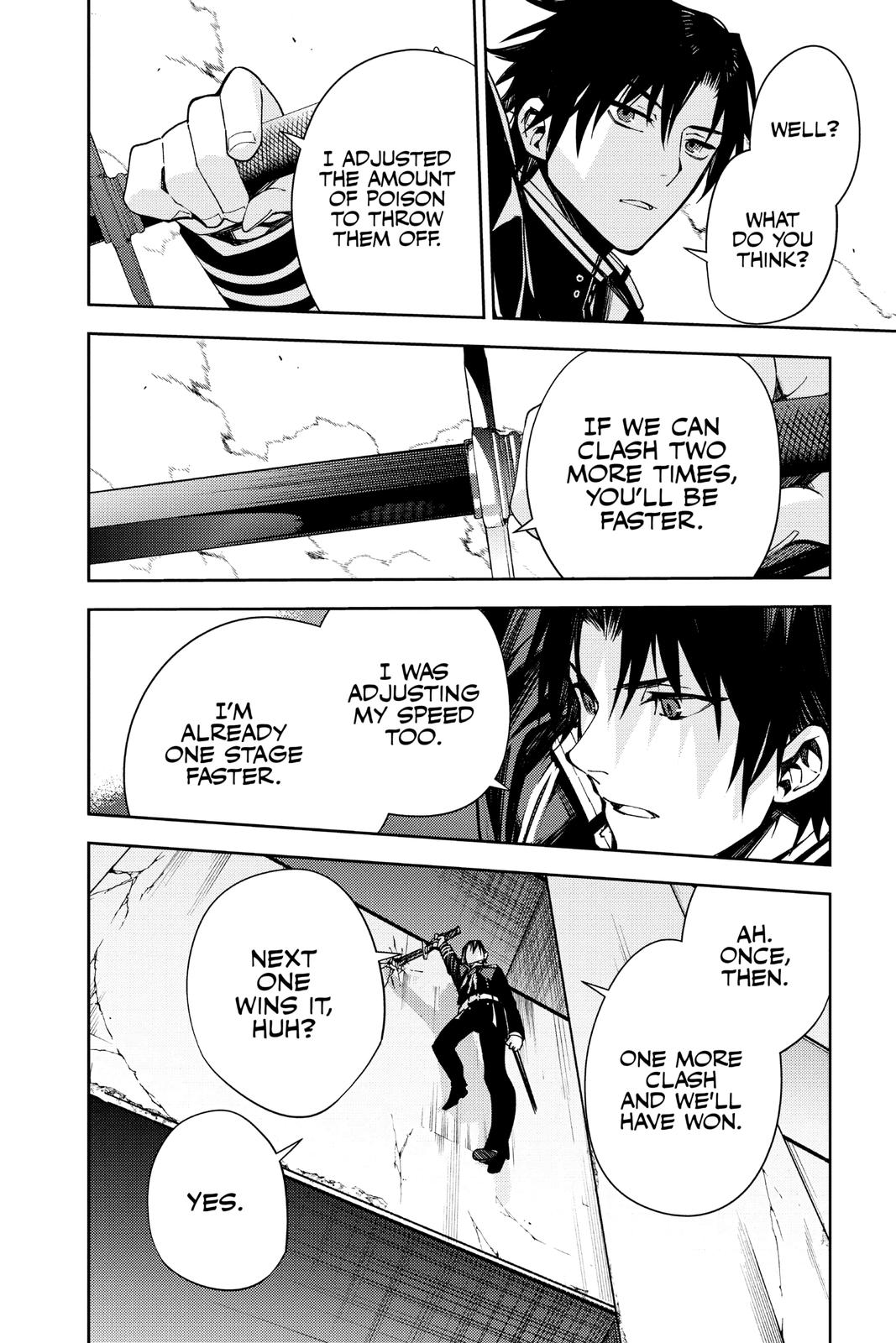 Seraph of the End - Vampire Reign Chapter 111 - Page 31