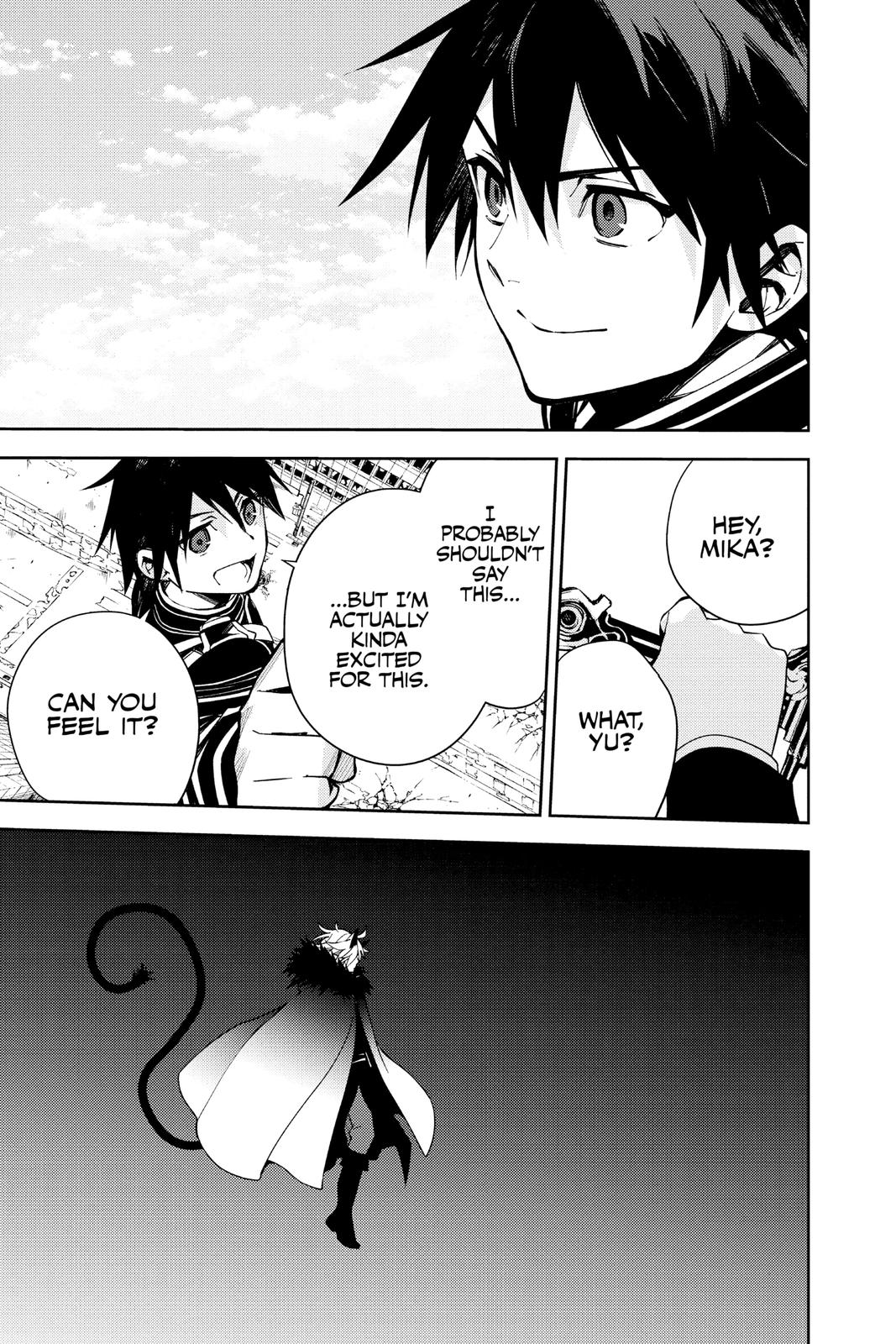 Seraph of the End - Vampire Reign Chapter 111 - Page 32