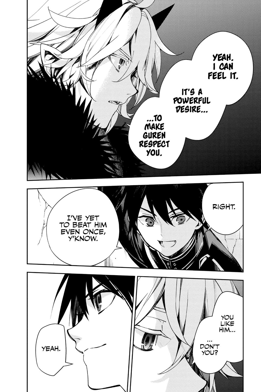 Seraph of the End - Vampire Reign Chapter 111 - Page 33