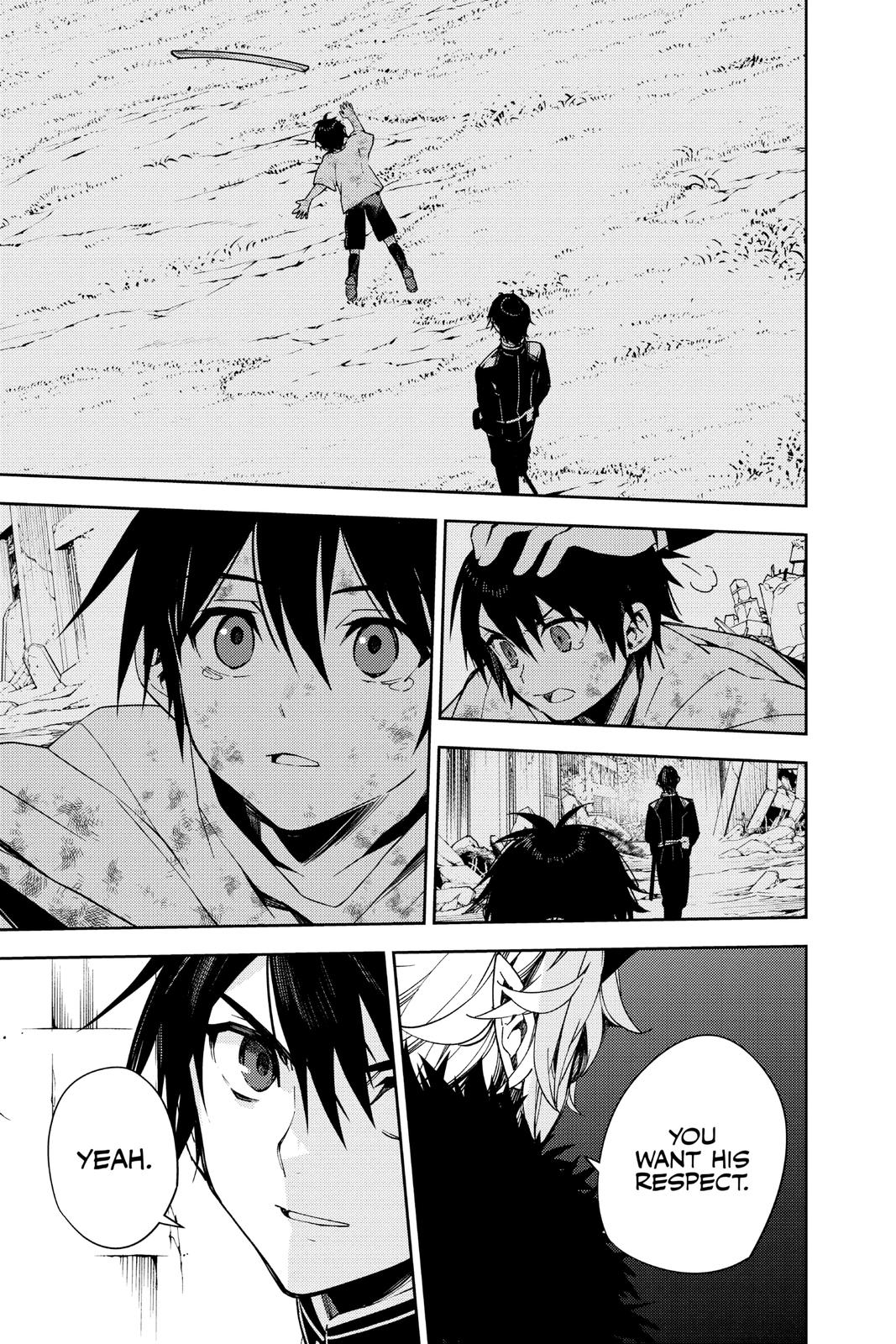 Seraph of the End - Vampire Reign Chapter 111 - Page 34