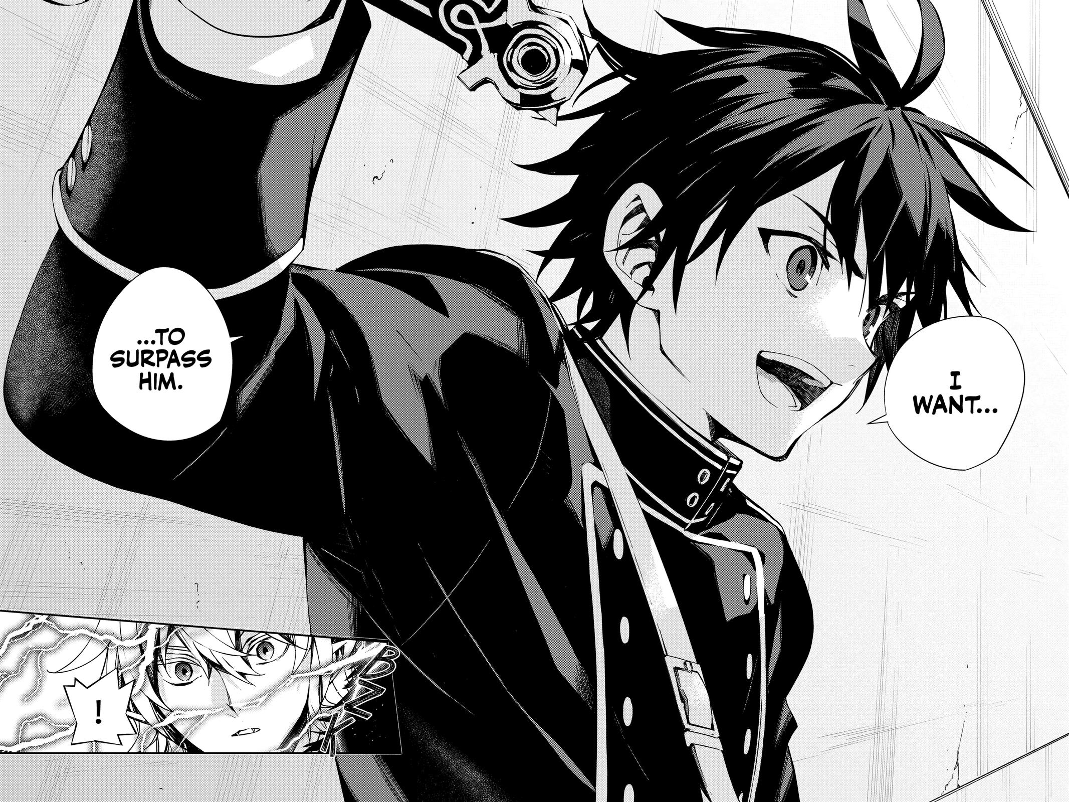 Seraph of the End - Vampire Reign Chapter 111 - Page 35