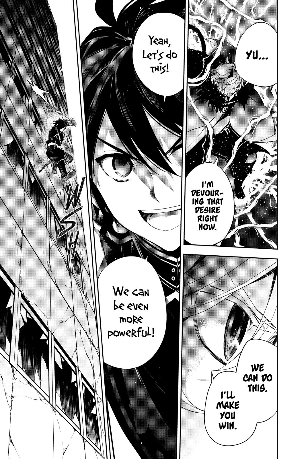 Seraph of the End - Vampire Reign Chapter 111 - Page 37