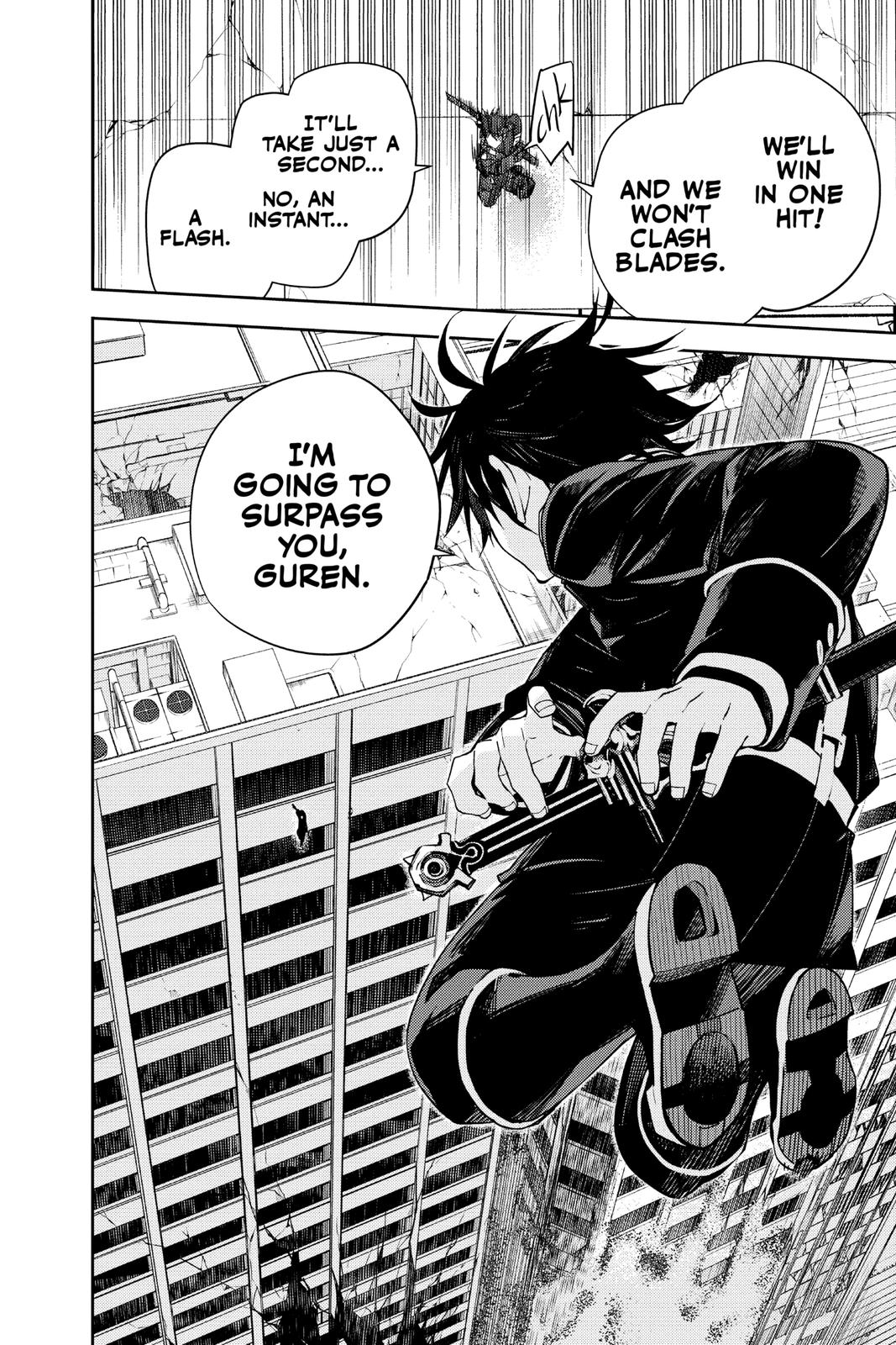 Seraph of the End - Vampire Reign Chapter 111 - Page 38