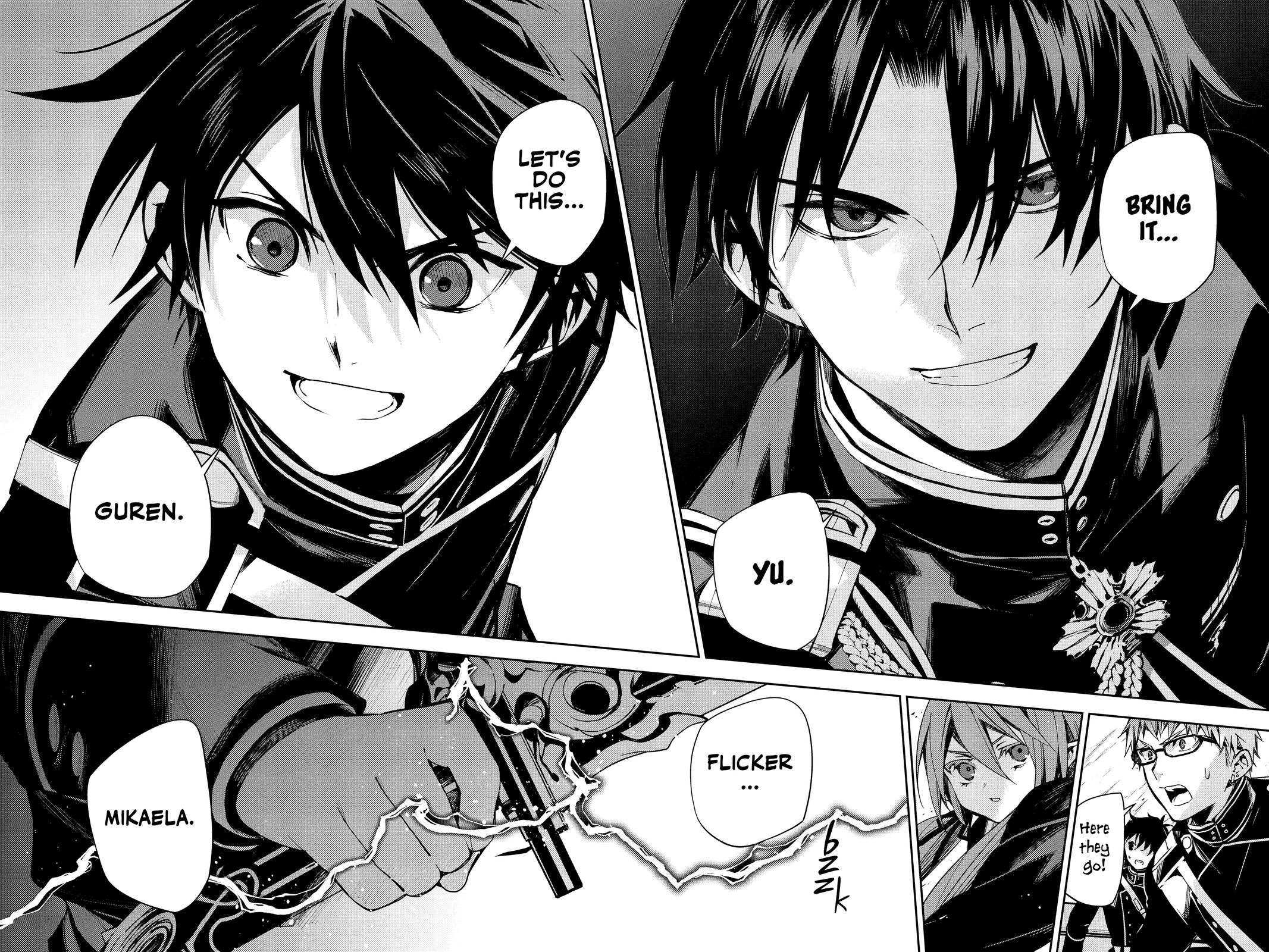 Seraph of the End - Vampire Reign Chapter 111 - Page 40