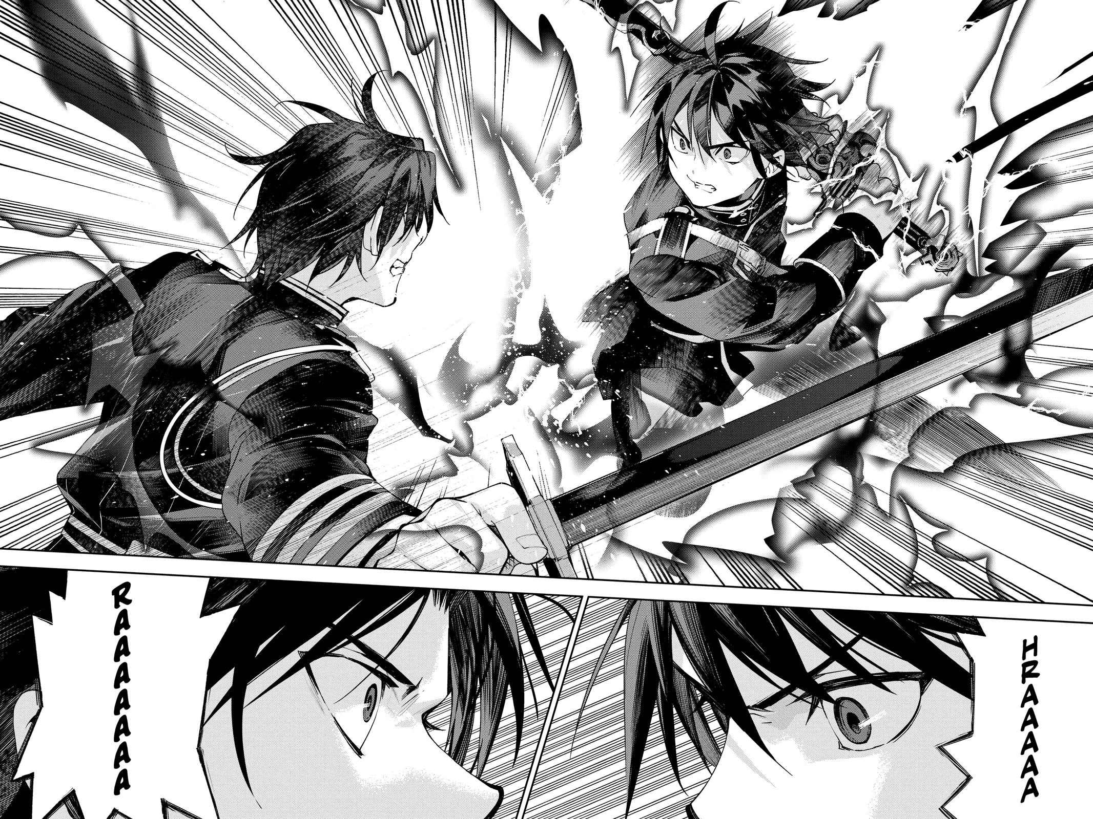 Seraph of the End - Vampire Reign Chapter 111 - Page 42
