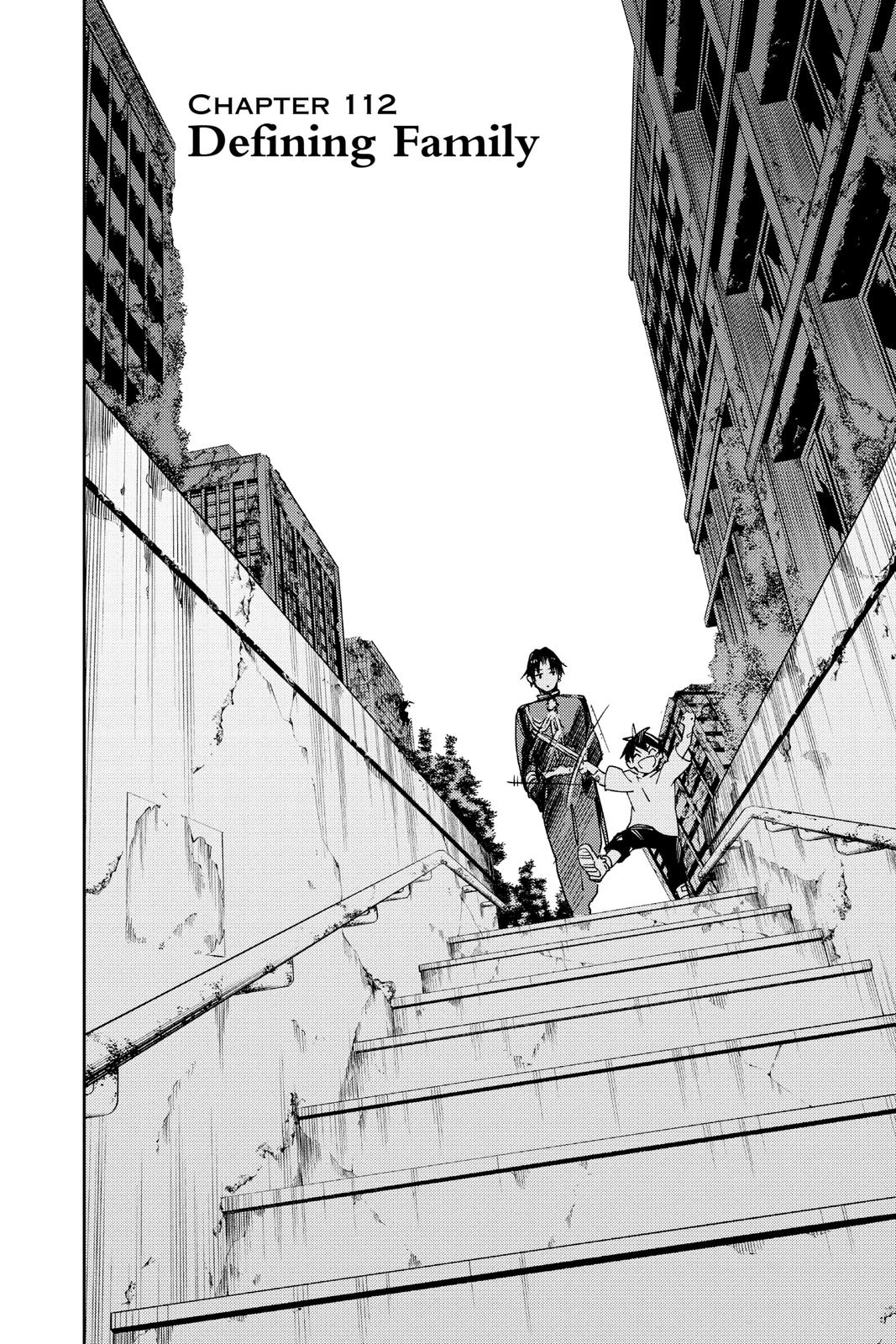 Seraph of the End - Vampire Reign Chapter 112 - Page 4