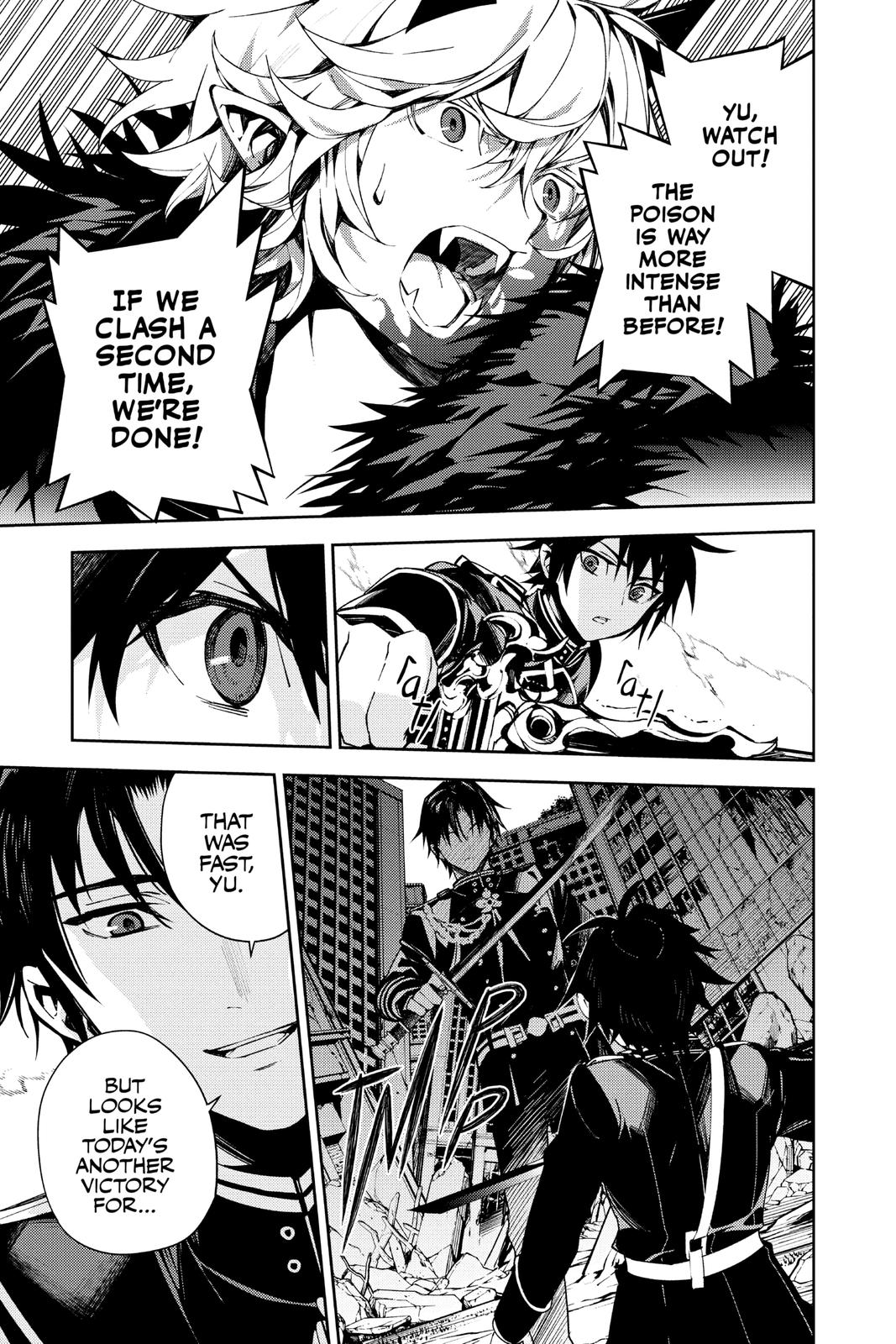 Seraph of the End - Vampire Reign Chapter 112 - Page 7