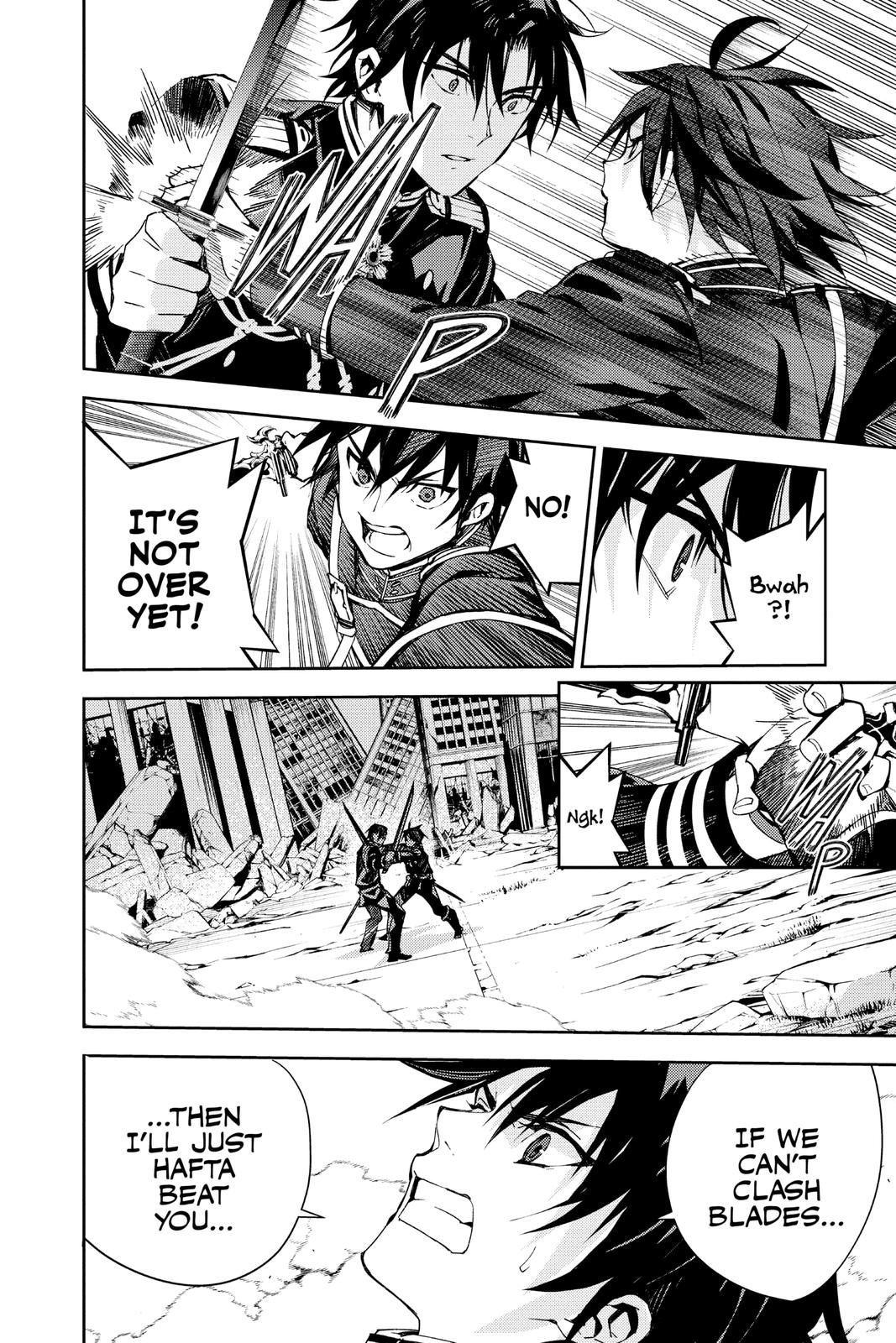 Seraph of the End - Vampire Reign Chapter 112 - Page 8