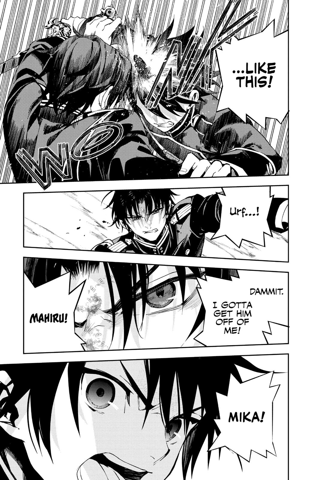 Seraph of the End - Vampire Reign Chapter 112 - Page 9