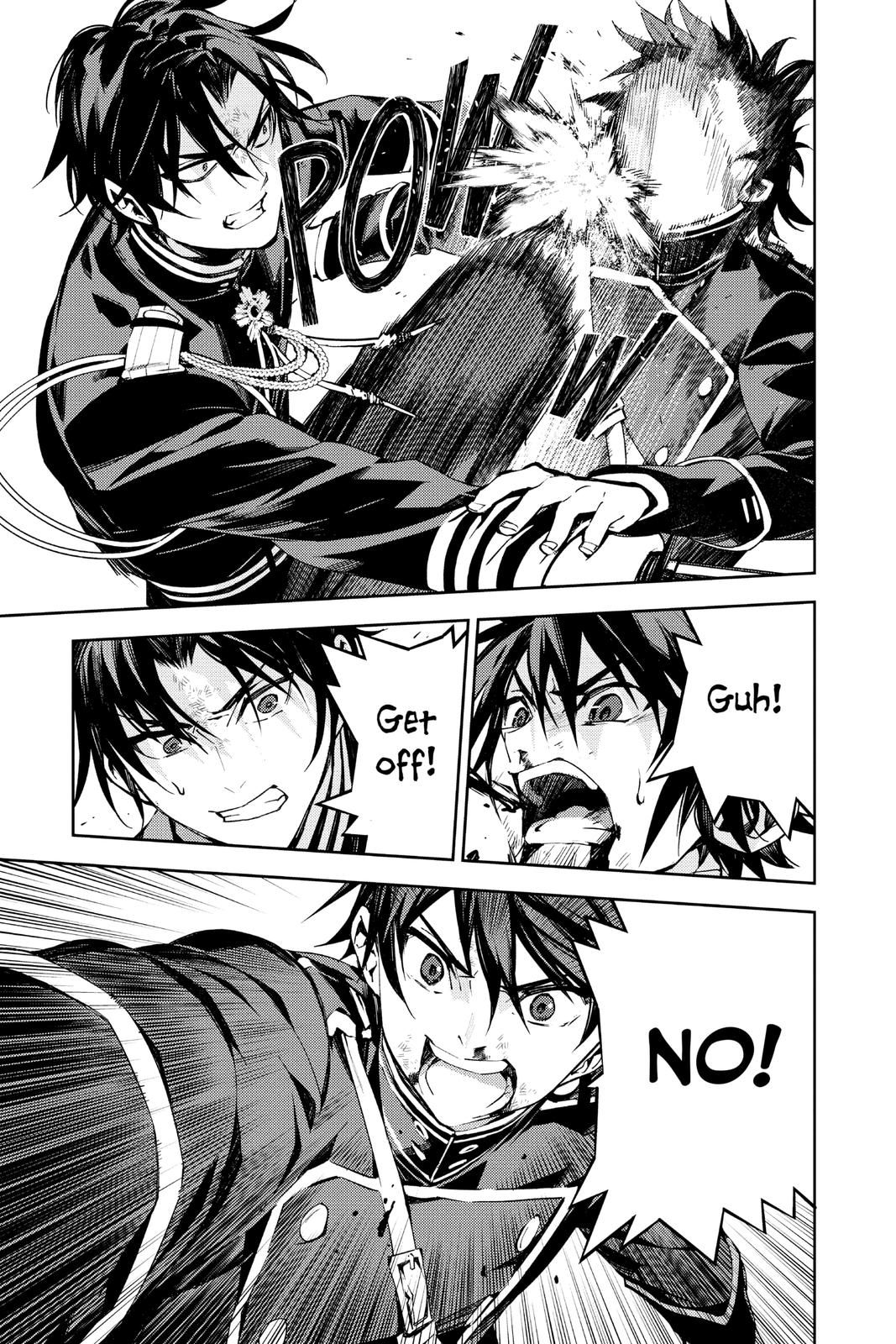 Seraph of the End - Vampire Reign Chapter 112 - Page 11