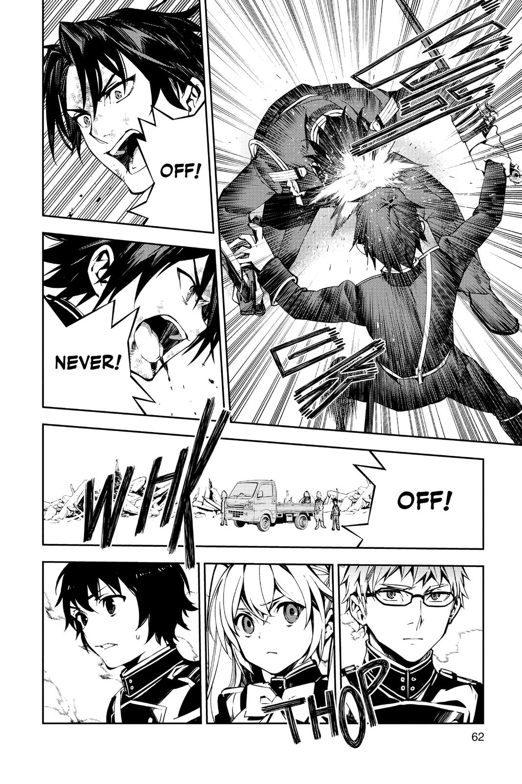 Seraph of the End - Vampire Reign Chapter 112 - Page 12