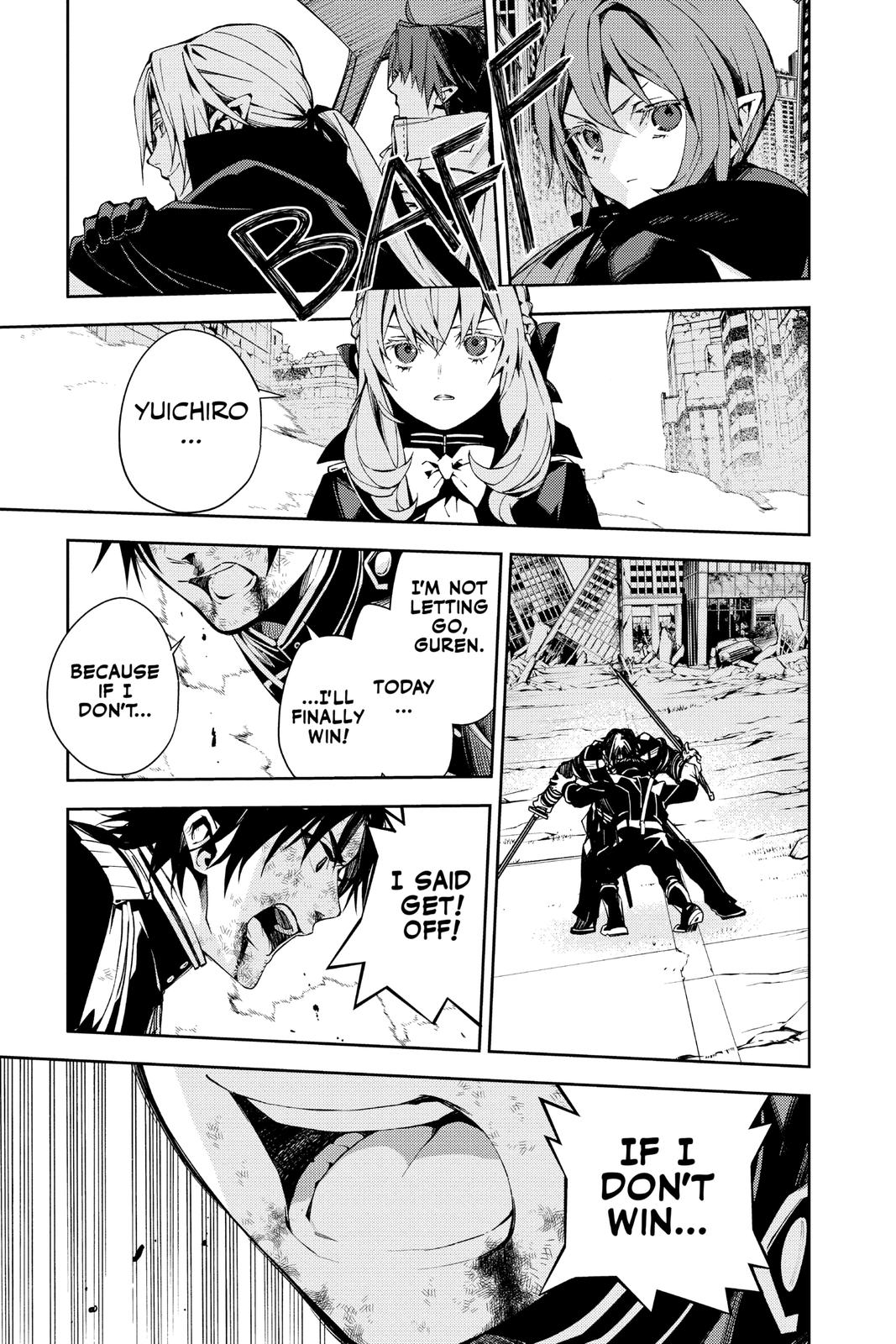 Seraph of the End - Vampire Reign Chapter 112 - Page 13