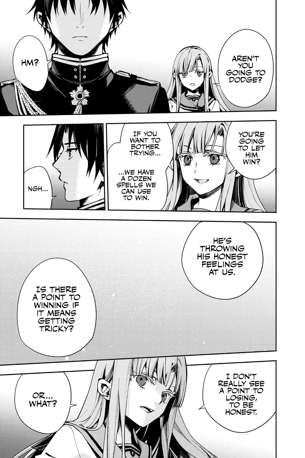 Seraph of the End - Vampire Reign Chapter 112 - Page 17
