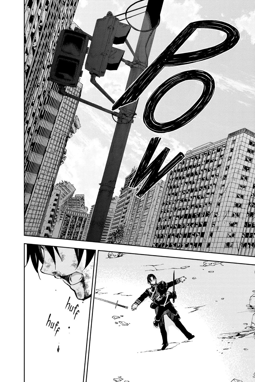 Seraph of the End - Vampire Reign Chapter 112 - Page 21